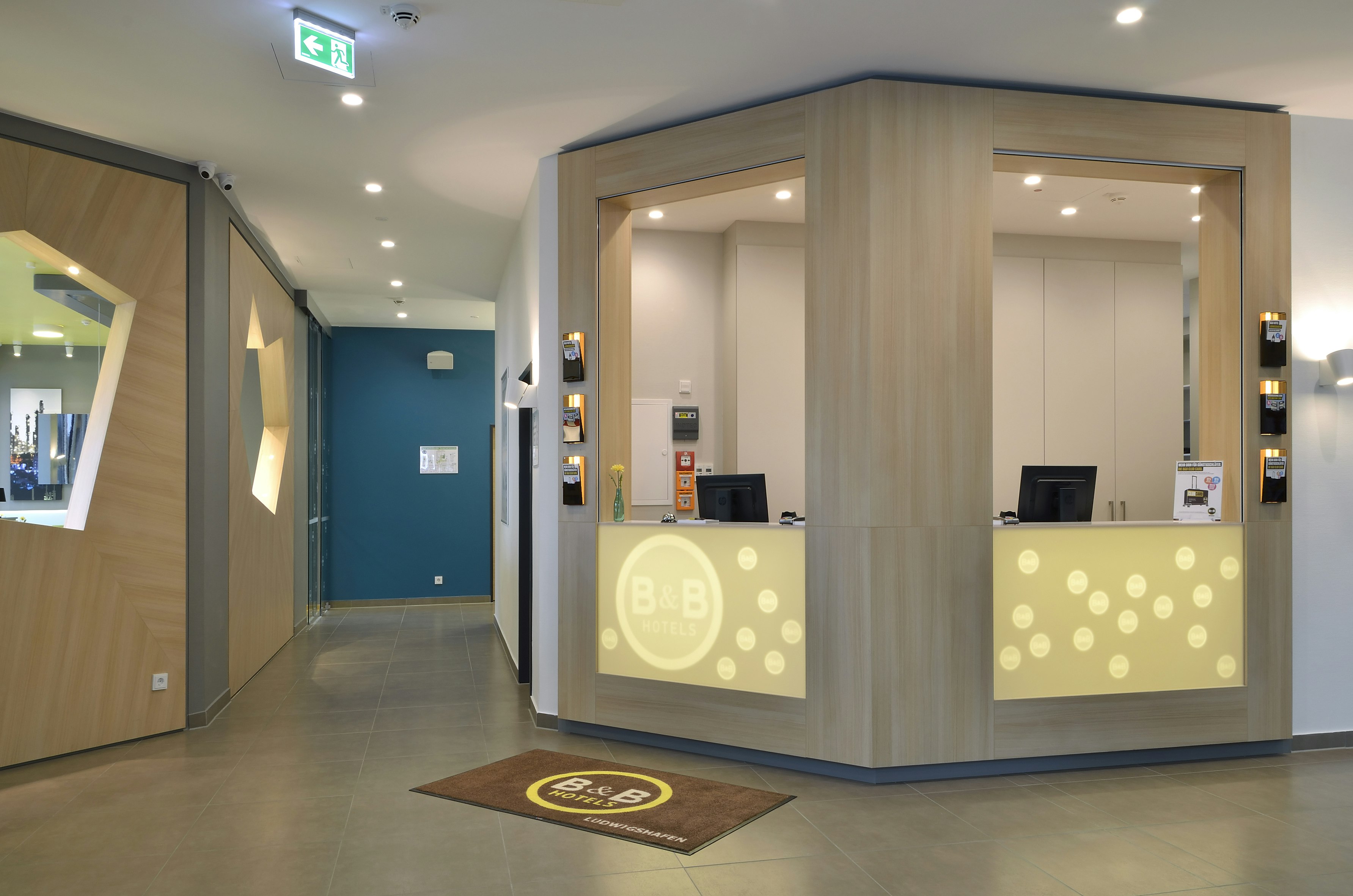 B&B Hotel Ludwigshafen 3/25