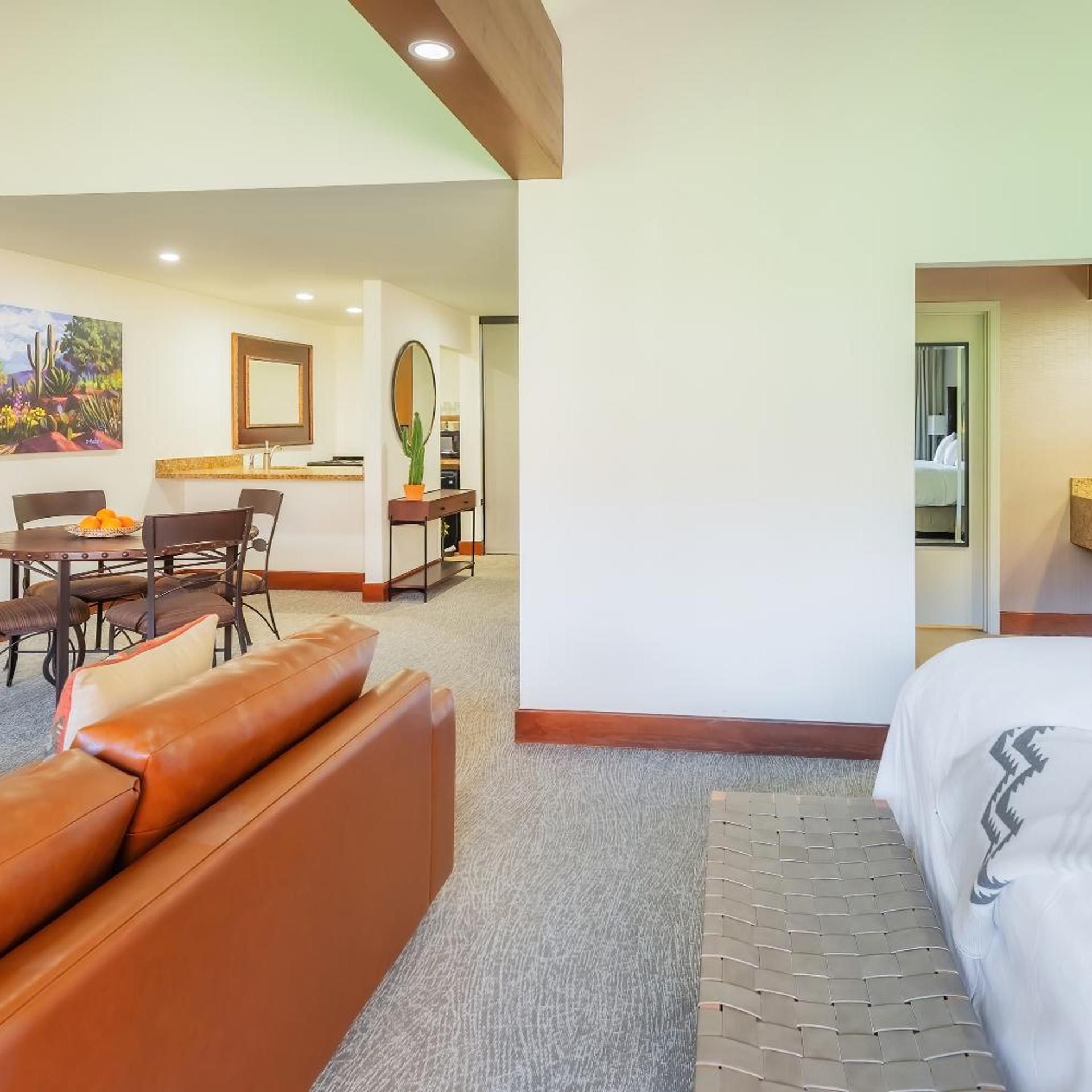 جناح بإطلالة على الجبل، Ventana Canyon Club and Lodge 6/10