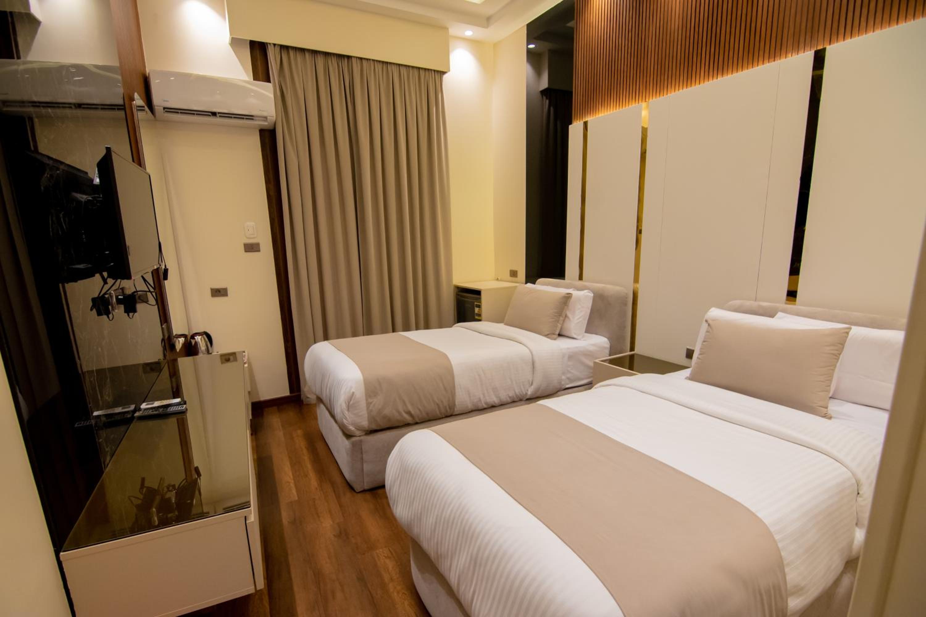 rooms