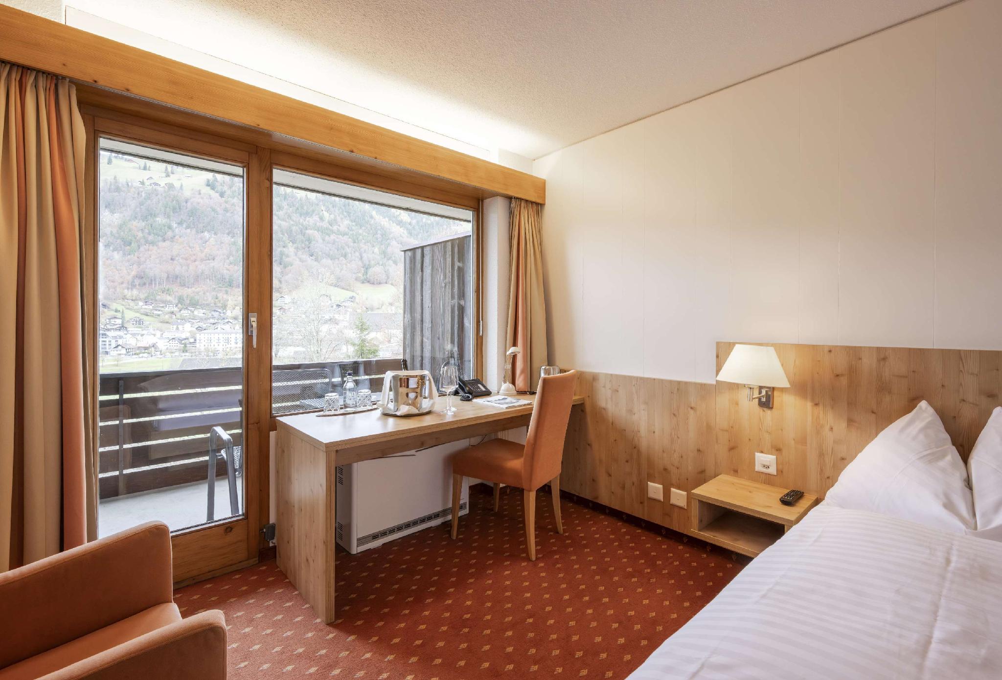 Room, Double Bed, Balcony