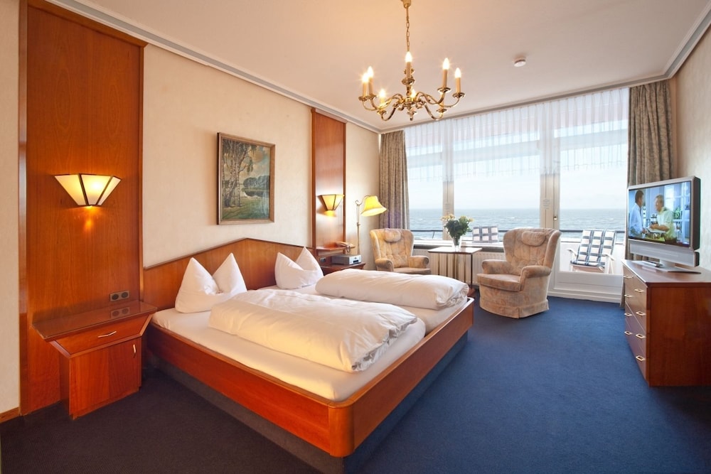 Room, Double Bed, Sea View, Balcony