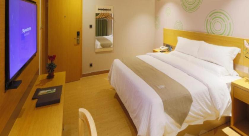 GreenTree Inn Heze Cao County Zhuangzhai Town Eastern Times City Business Hotel 19/47