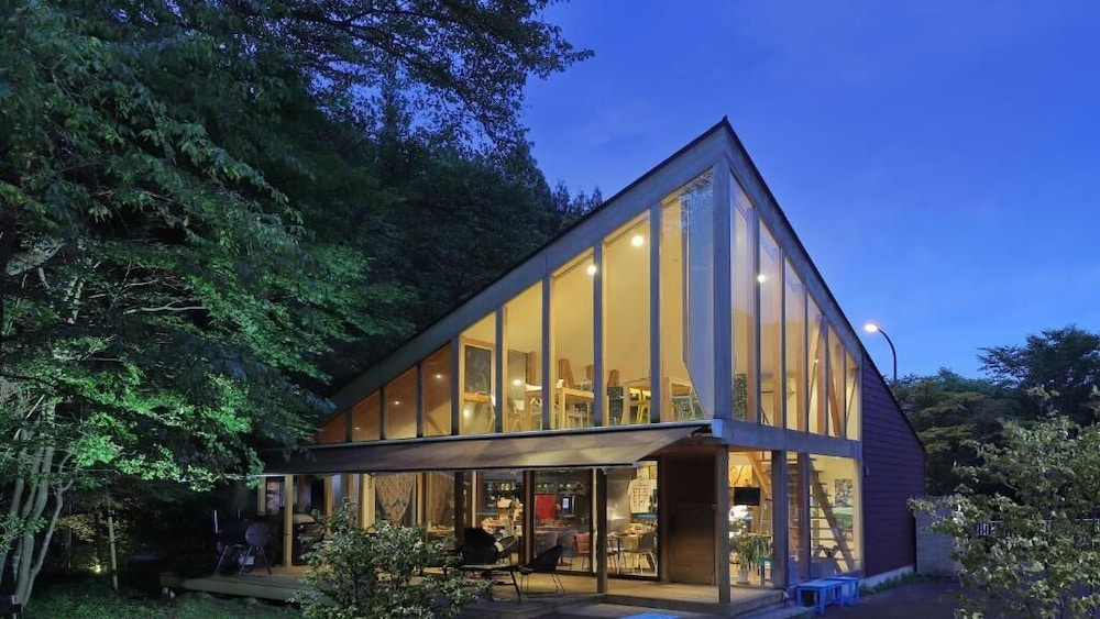 Onsen Glamping Shima Blue 4/50