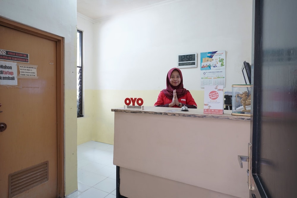 Lobby at Hotel O Seturan Near Hartono Mall Yogyakarta Formerly Maleo Kostel, Catur Tunggal