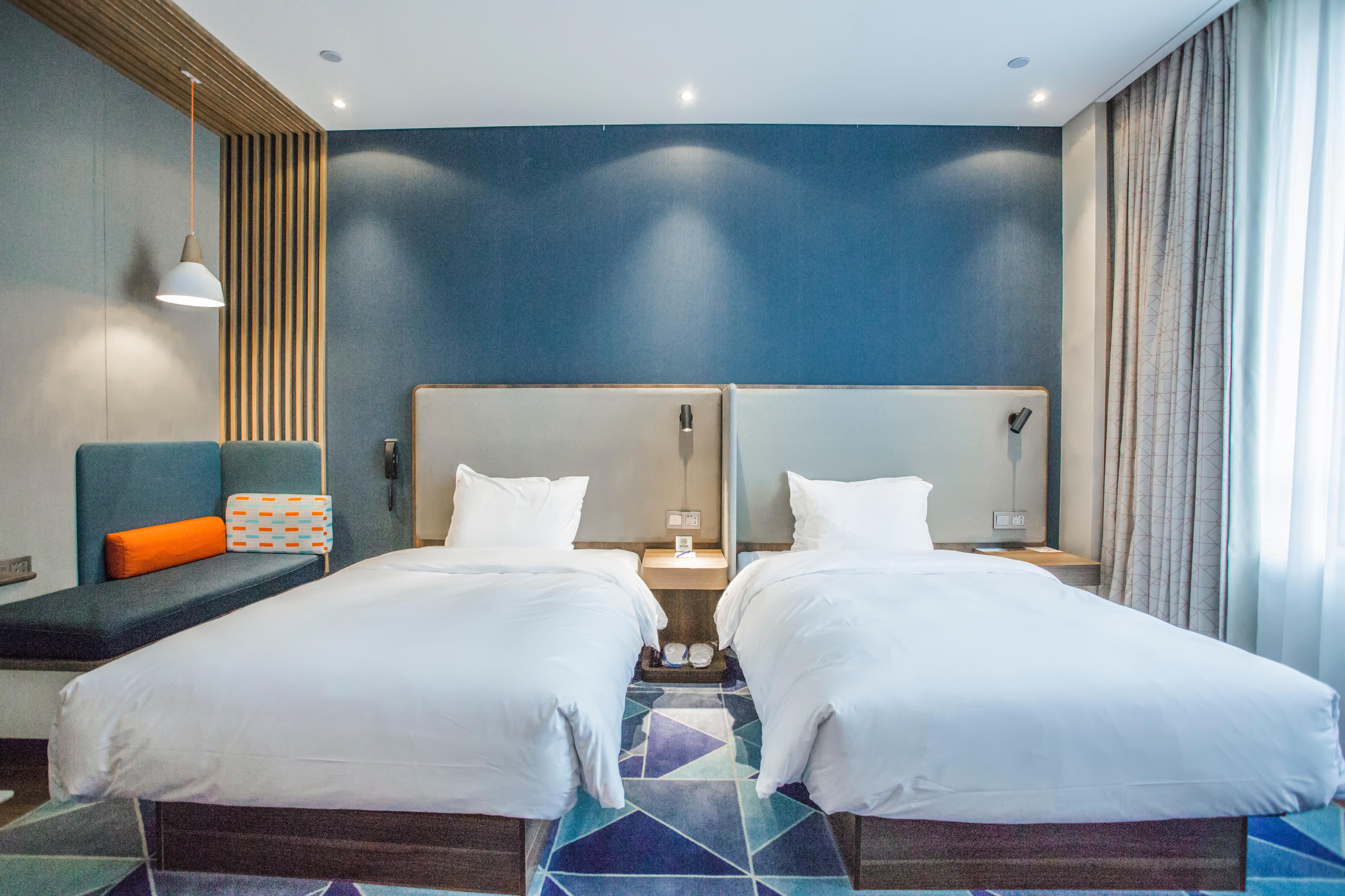 غرفة بسريرين منفصلين، Holiday Inn Express Hangzhou Xixi Tourism Zone 5/8