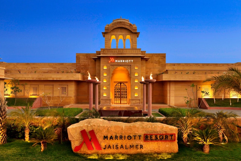 Jaisalmer Marriott Resort & Spa 1/21