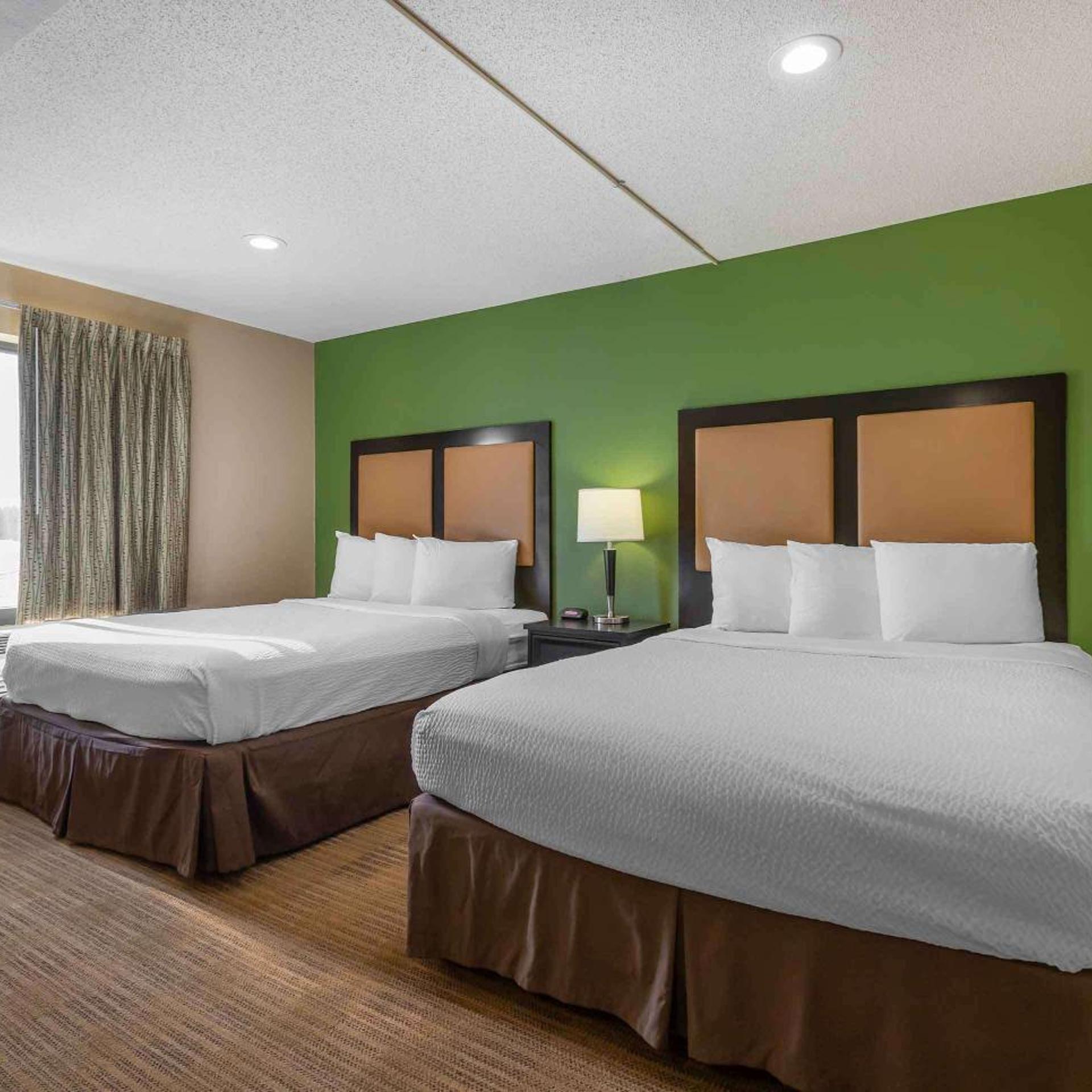 استوديو ديلوكس بسرير كوين، Studio 6 Extended Stay South Bend Mishawaka South IN 7/10