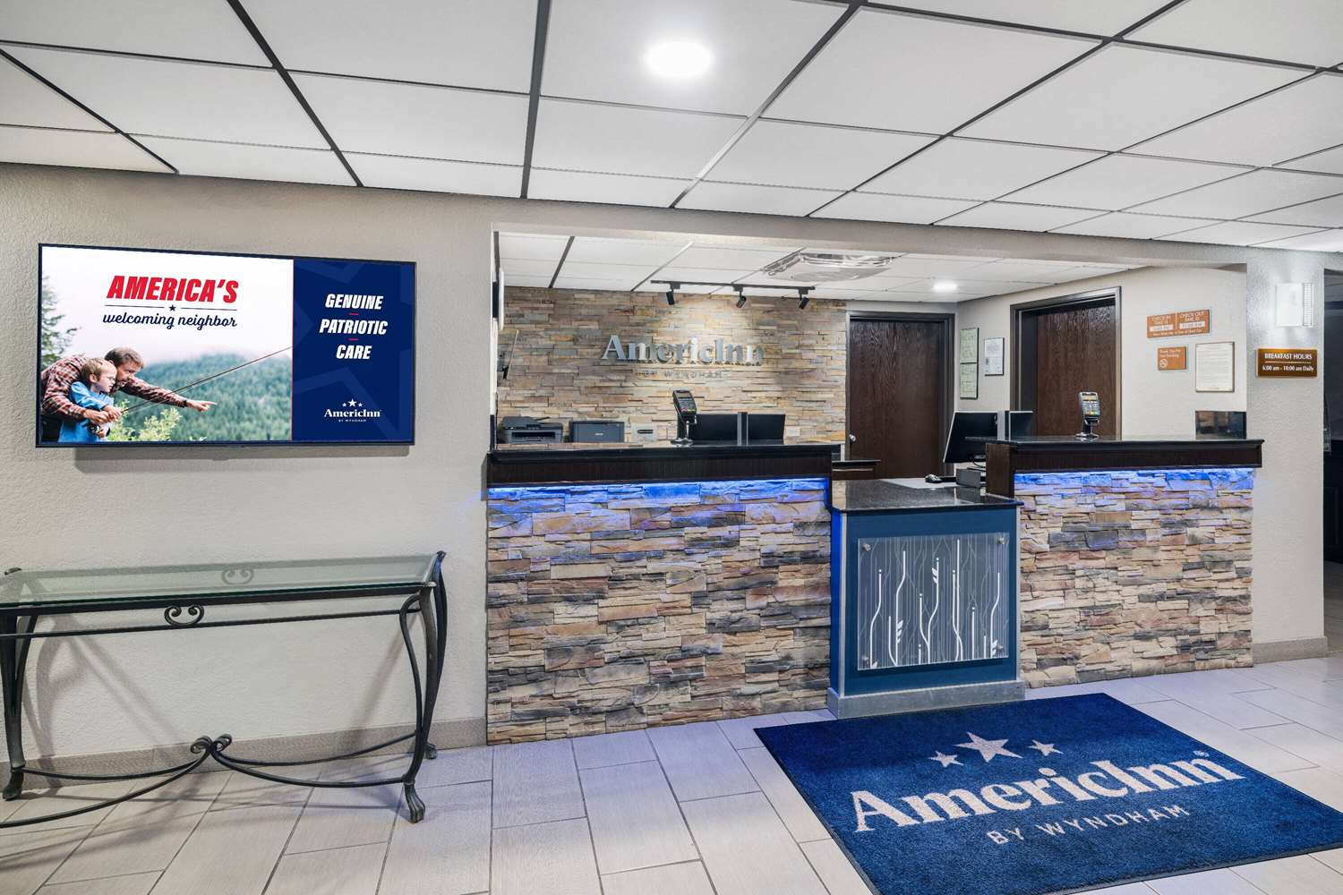 AmericInn by Wyndham Plover Stevens Point 7/47