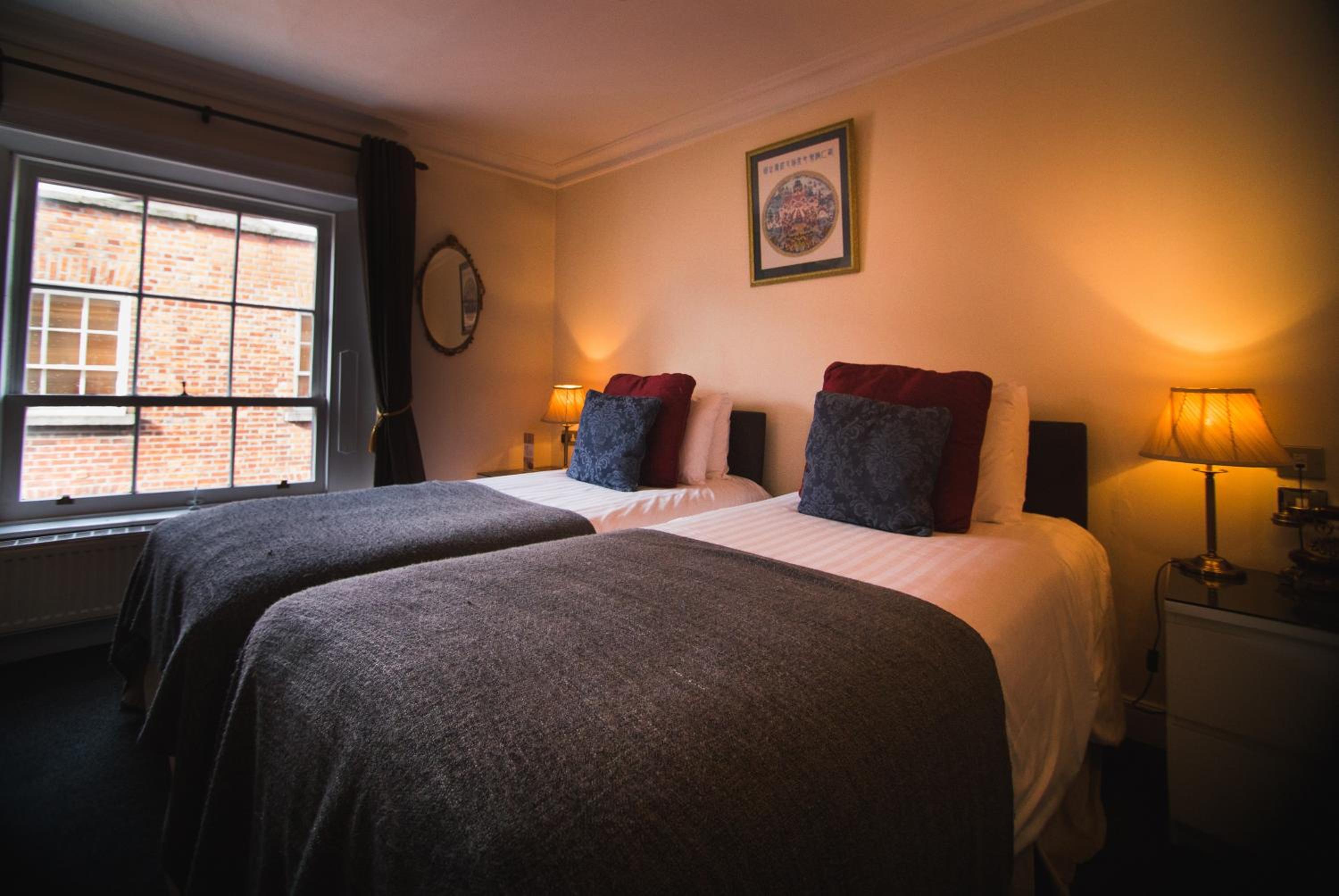 غرفة بسريرين منفصلين، Dublin Citi Hotel 3/10