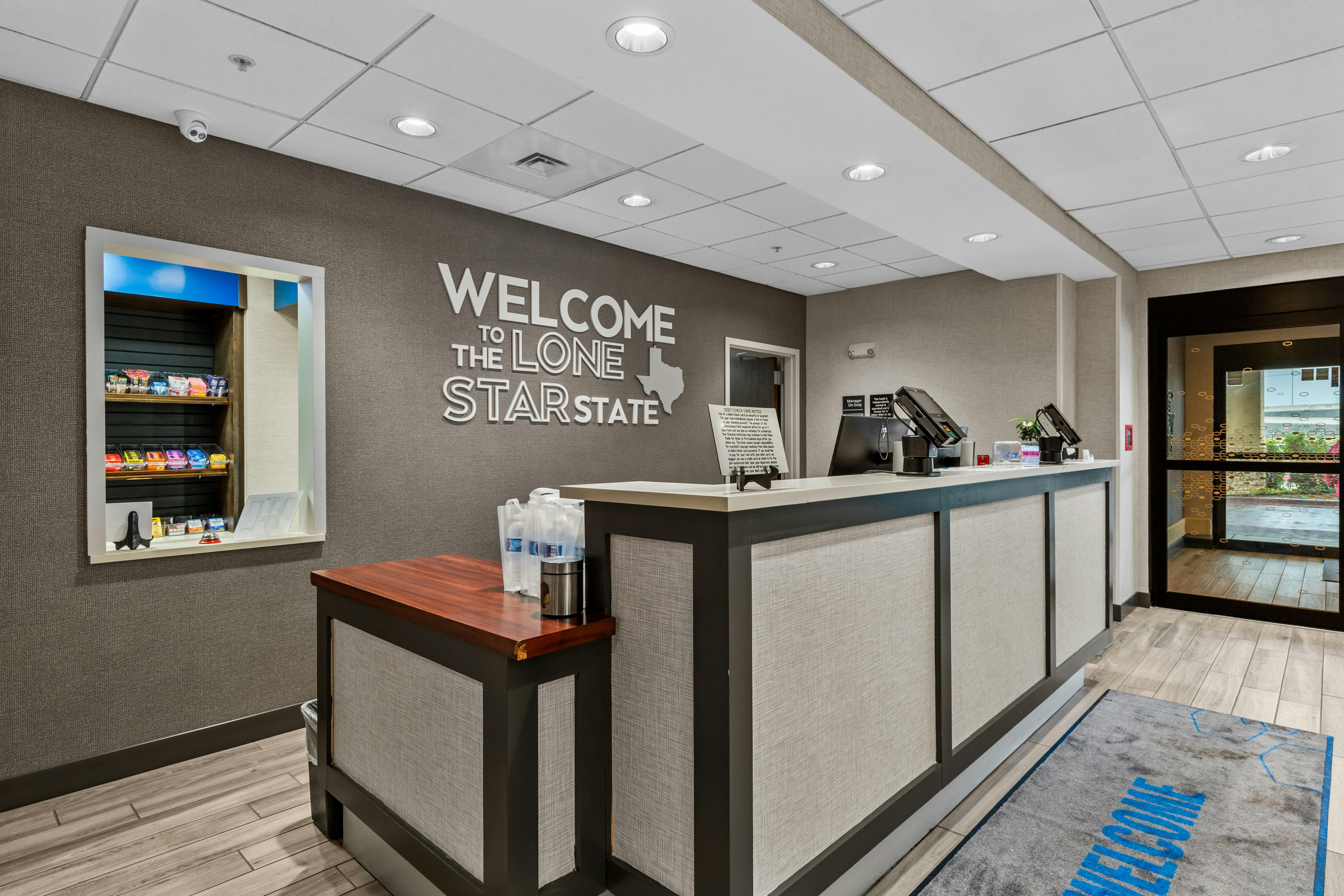Hampton Inn Temple Texas 2/10