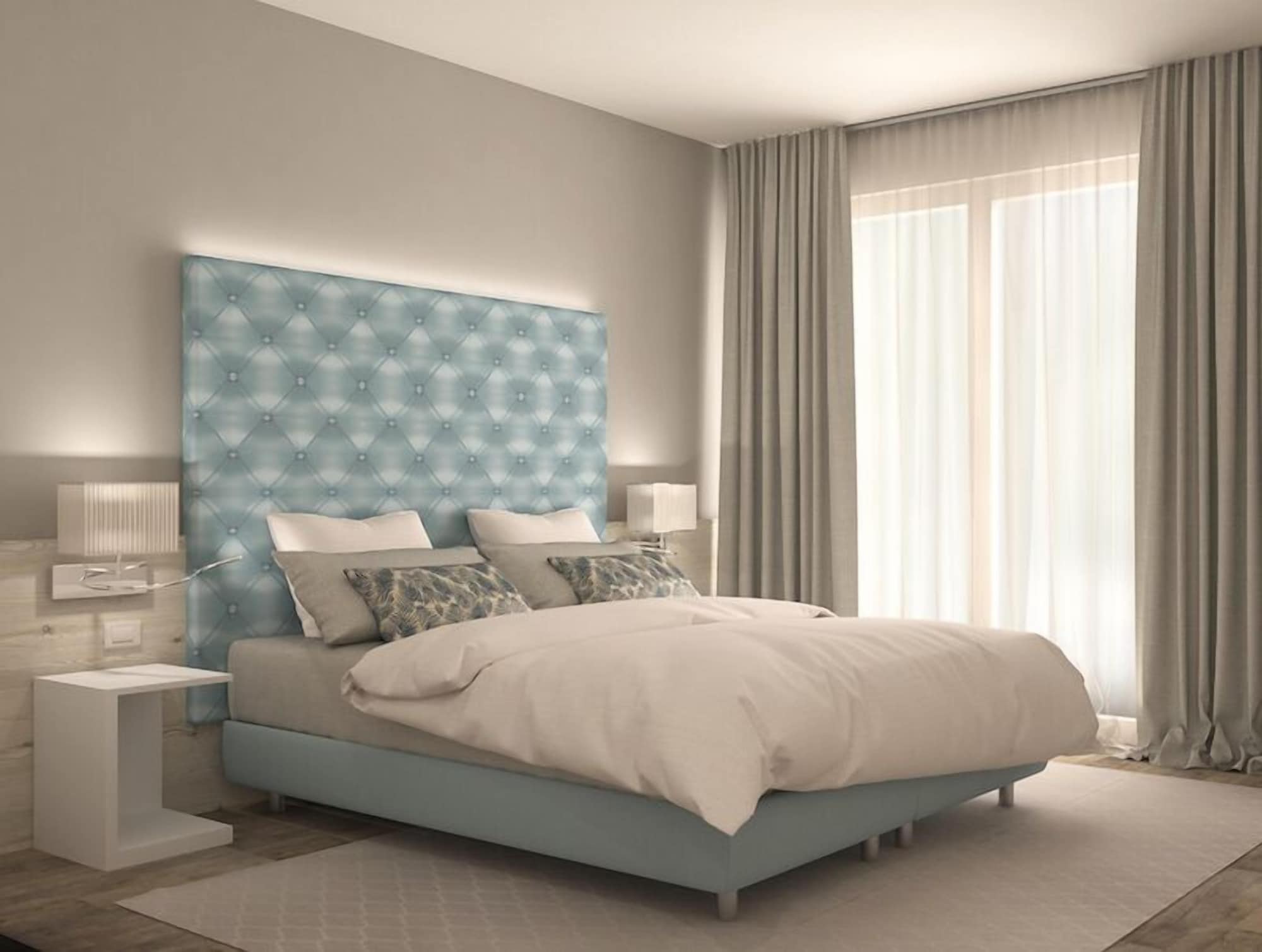 1 BEDROOM, TOWER, DELUXE, DOUBLE OR TWIN BED