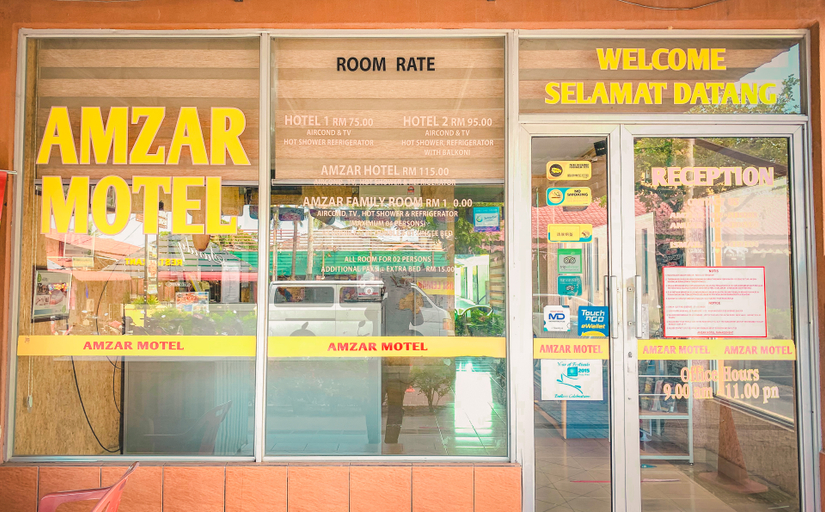 Amzar Motel Cenang 4/11