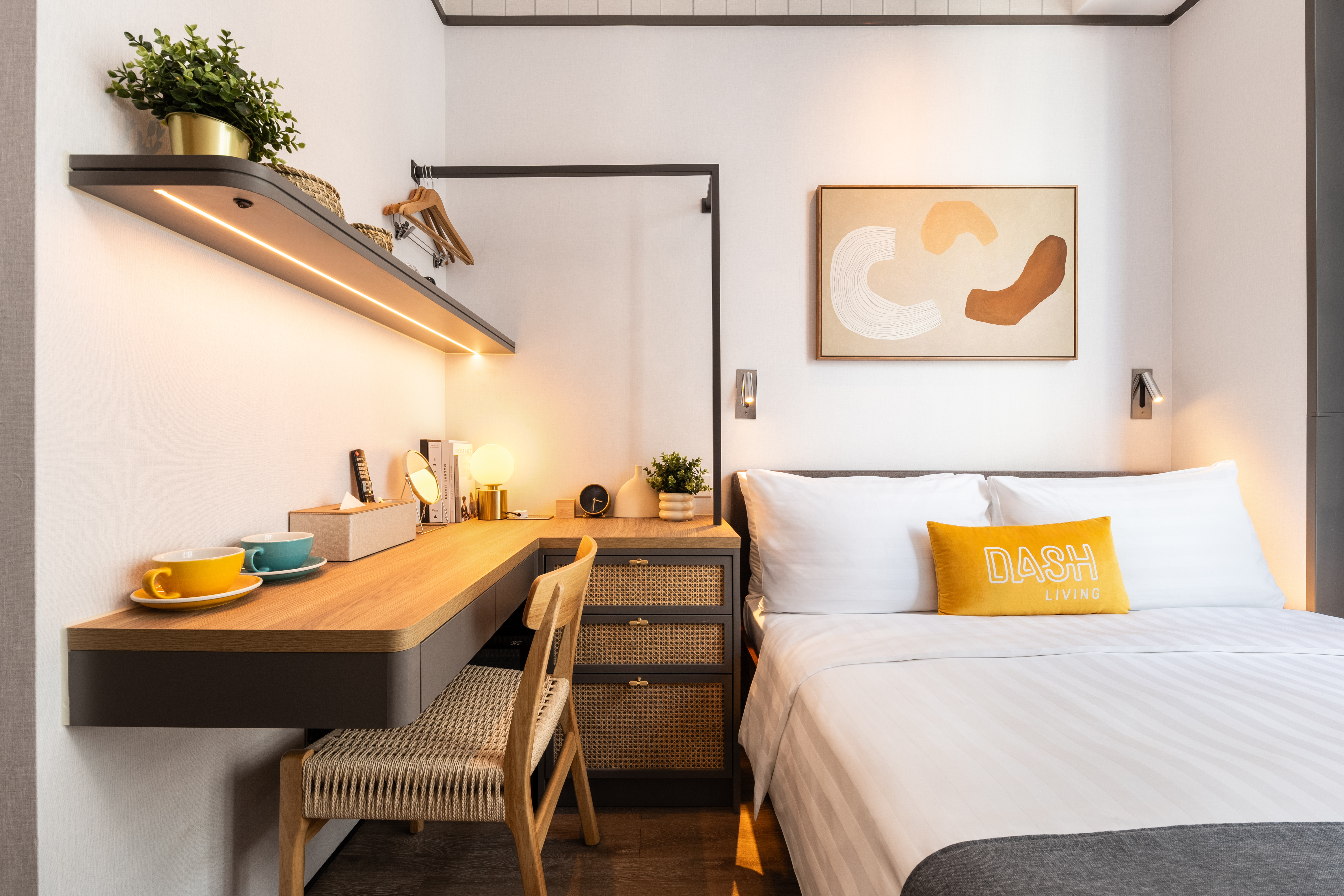 Deluxe, Double Bed