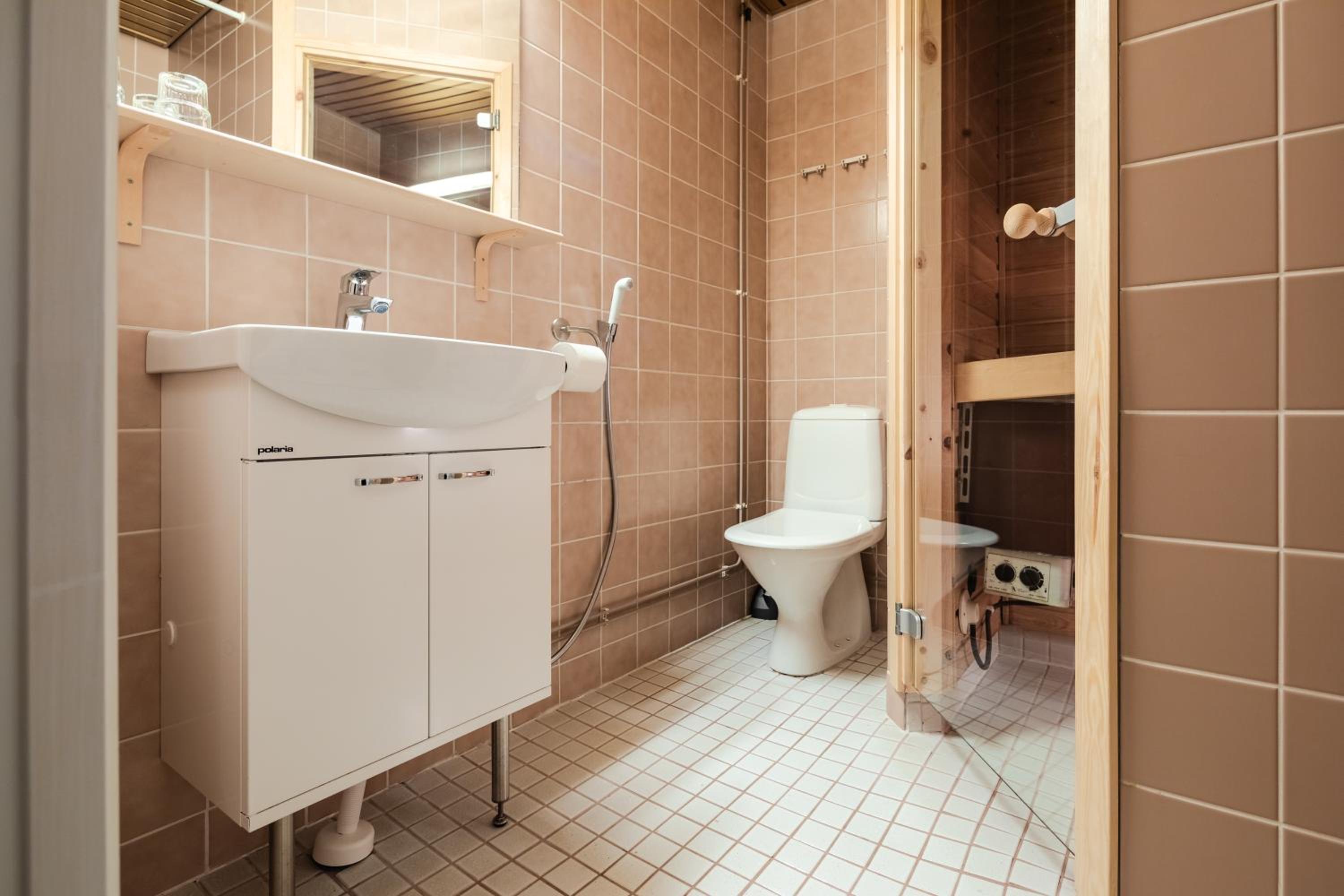 Family, Sauna، Lapland Hotels Sirkantahti 10/10