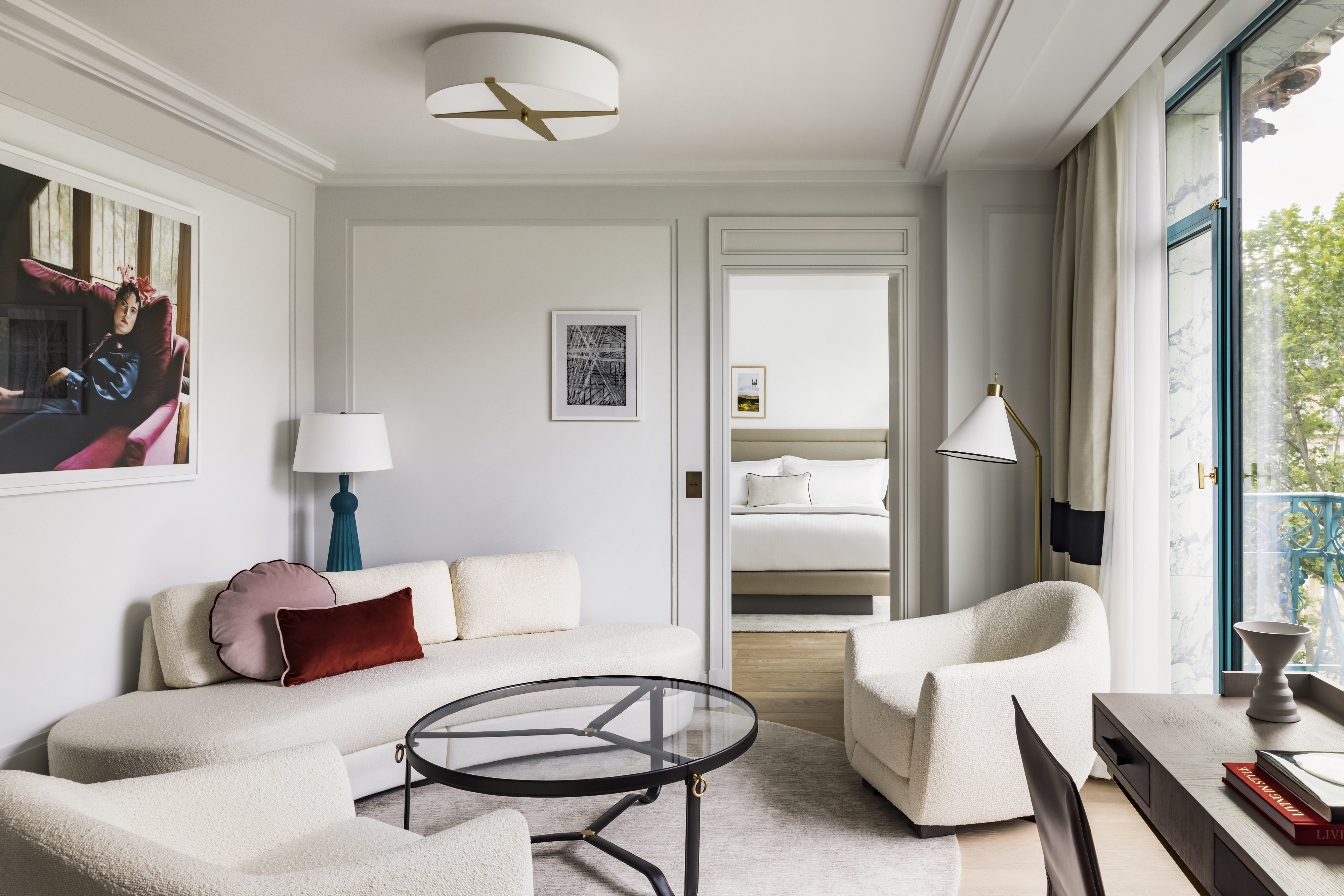 Collection, Suite, King Bed, Opera View