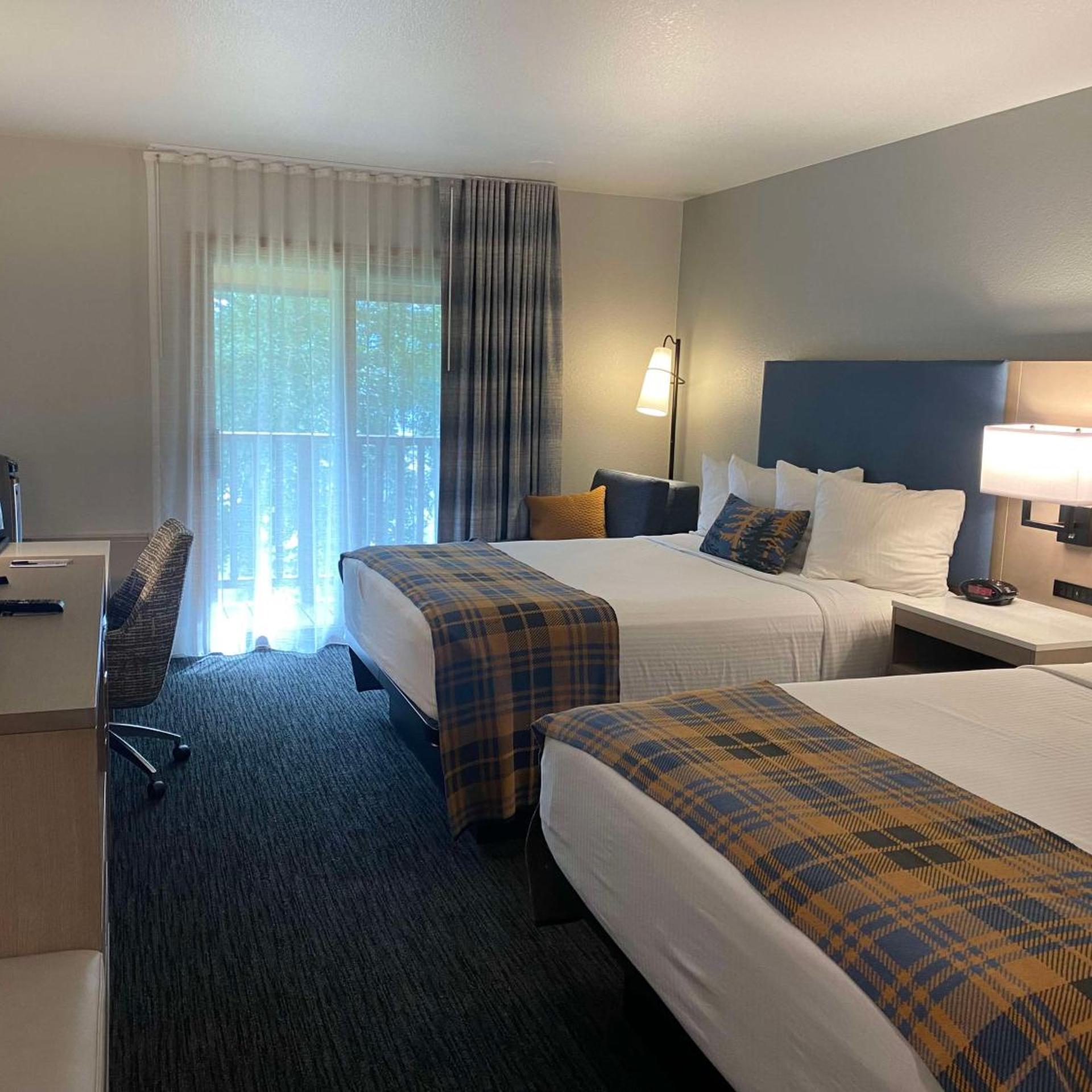 غرفة بسريرين كوين لذوي الإعاقة، Best Western Lake Lucille Inn 2/5