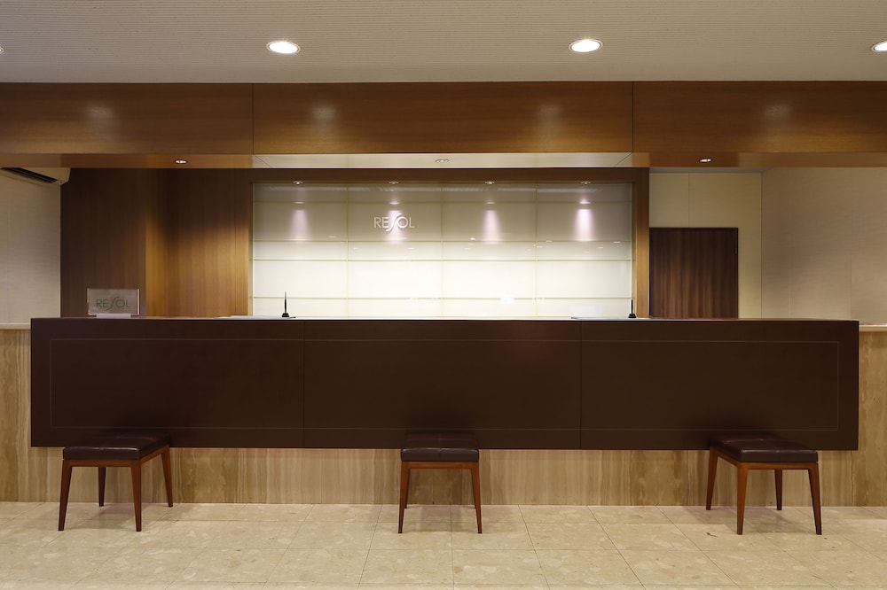 Lobby at Hotel Resol Machida, MACHIDA