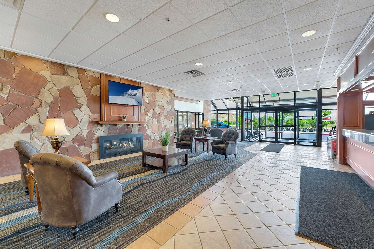 lobby