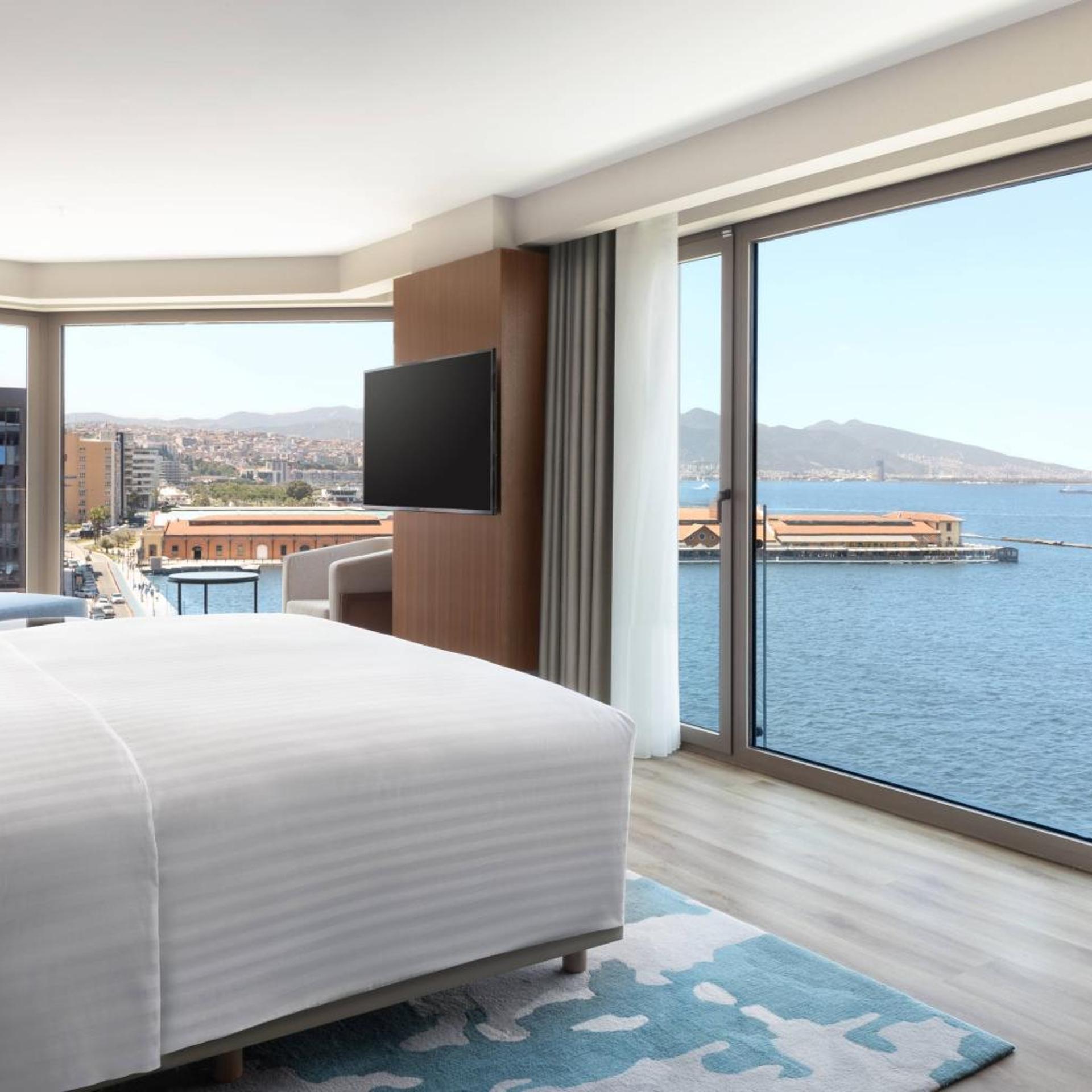 Junior Suite, Sea View, Executive Lounge Access