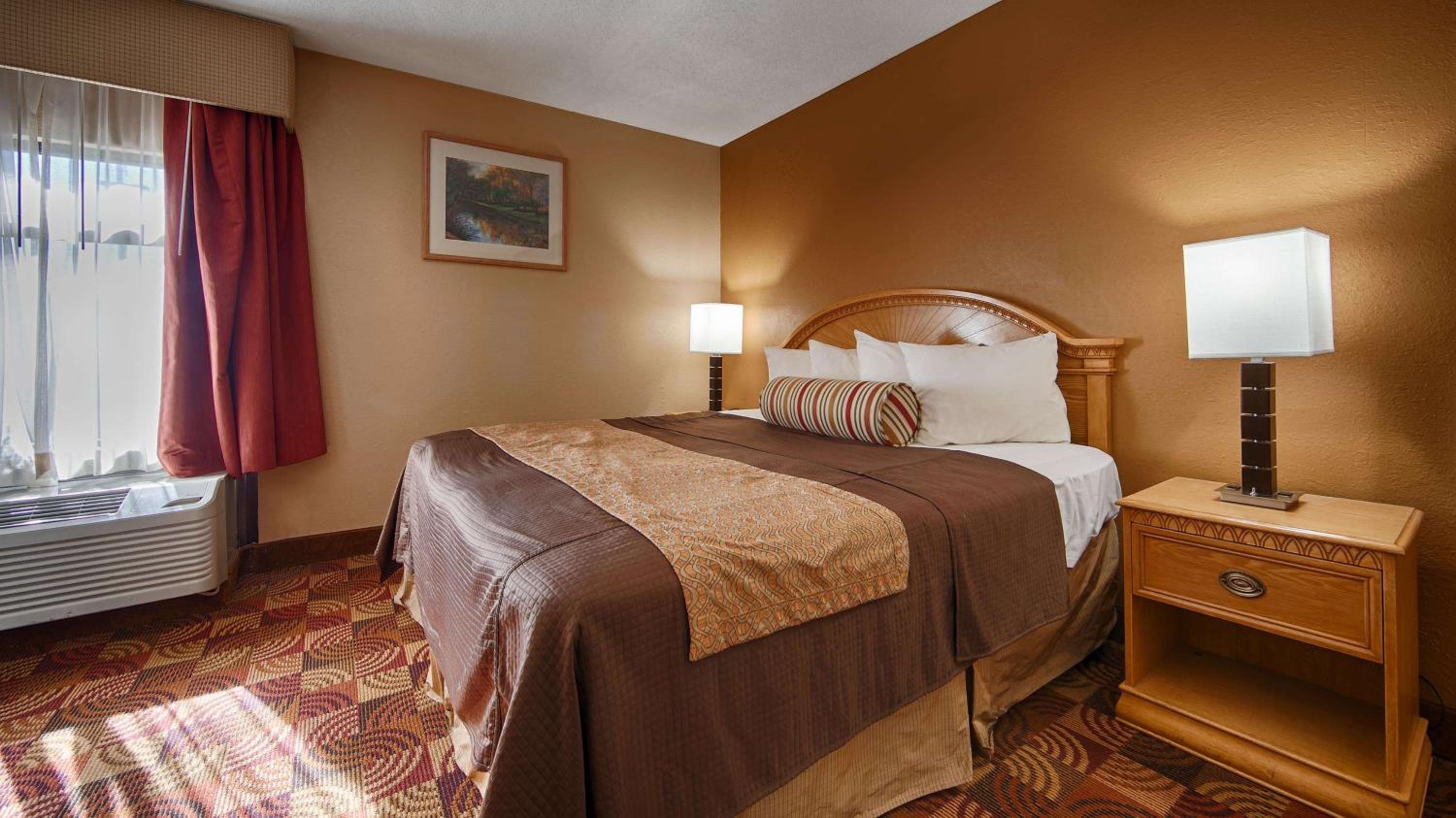 غرفة ديلوكس بسرير كينج، Best Western Martinsville Inn 6/10