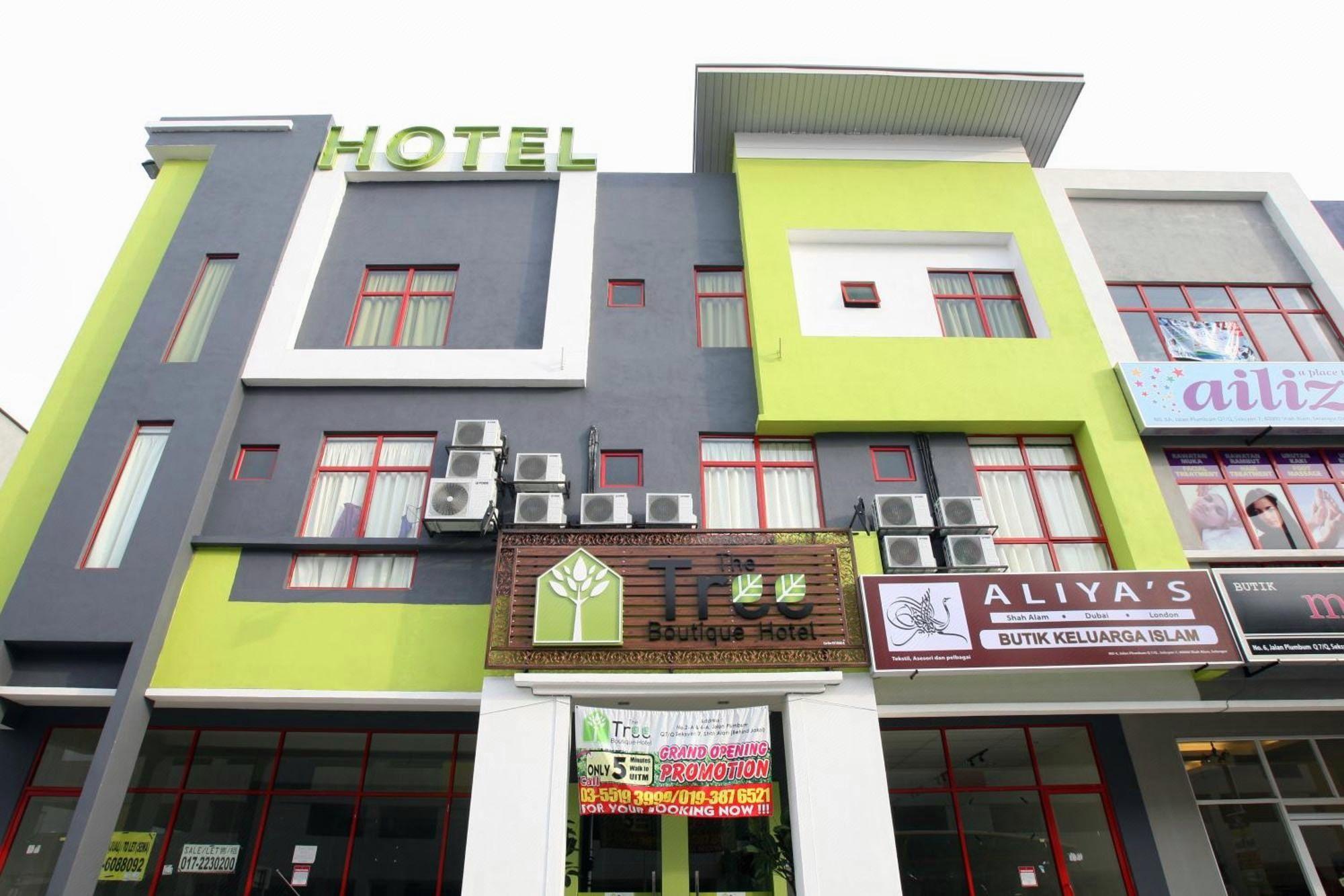 THE TREE BOUTIQUE HOTEL 3/44