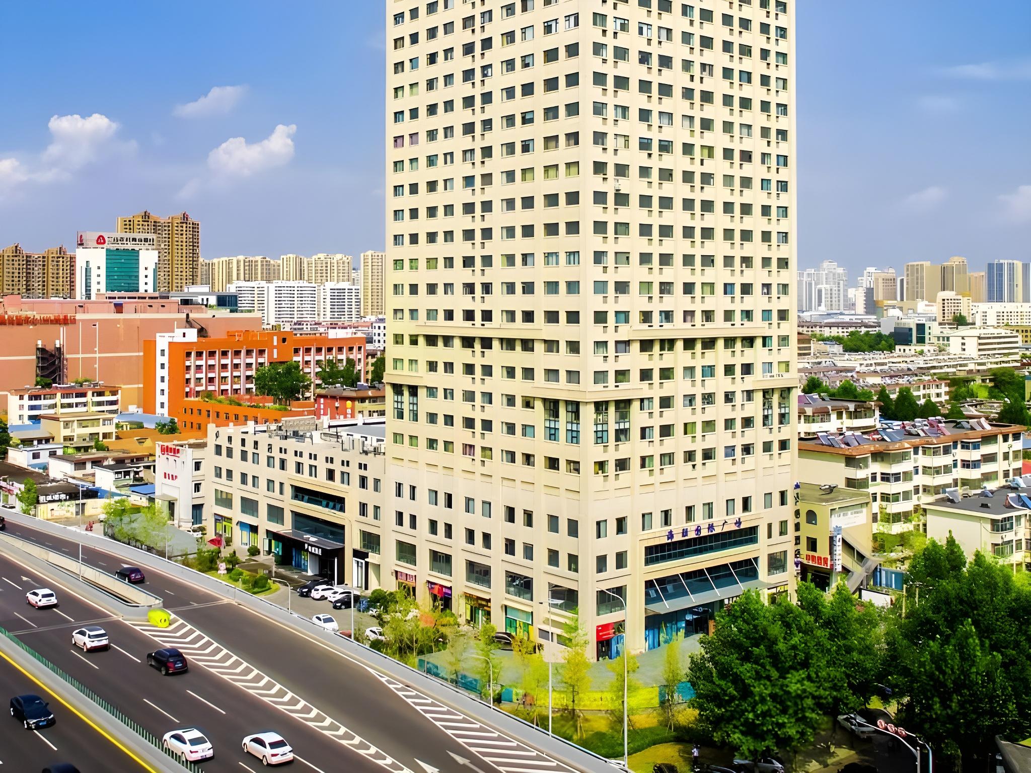 GYA 臨沂 蘭山区 海聯国際広場ホテル 写真2
