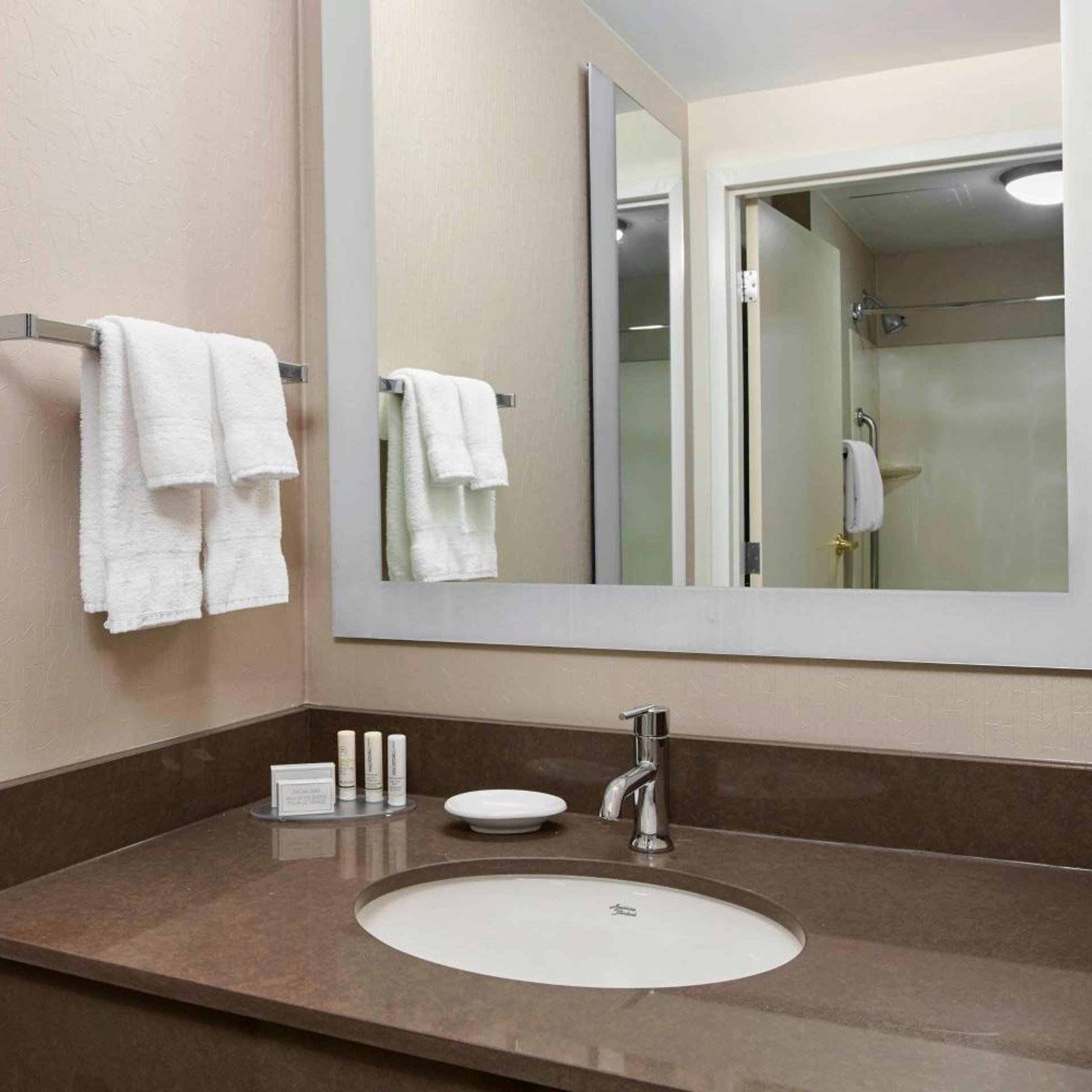 Suite, King Bed, Sofa, Bathtub, Accessible