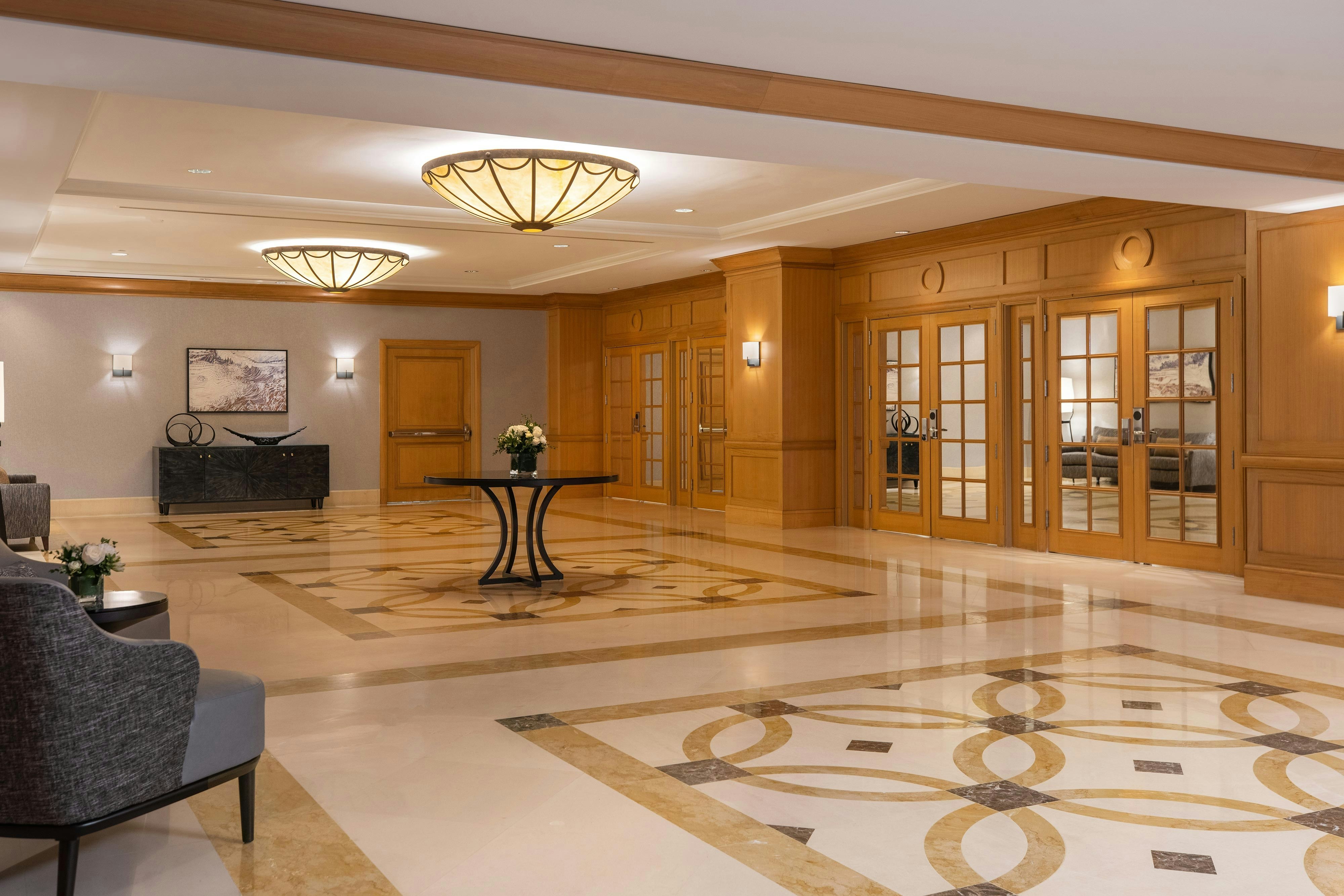 Lobby at Westin Chicago River North, CHICAGO - IL