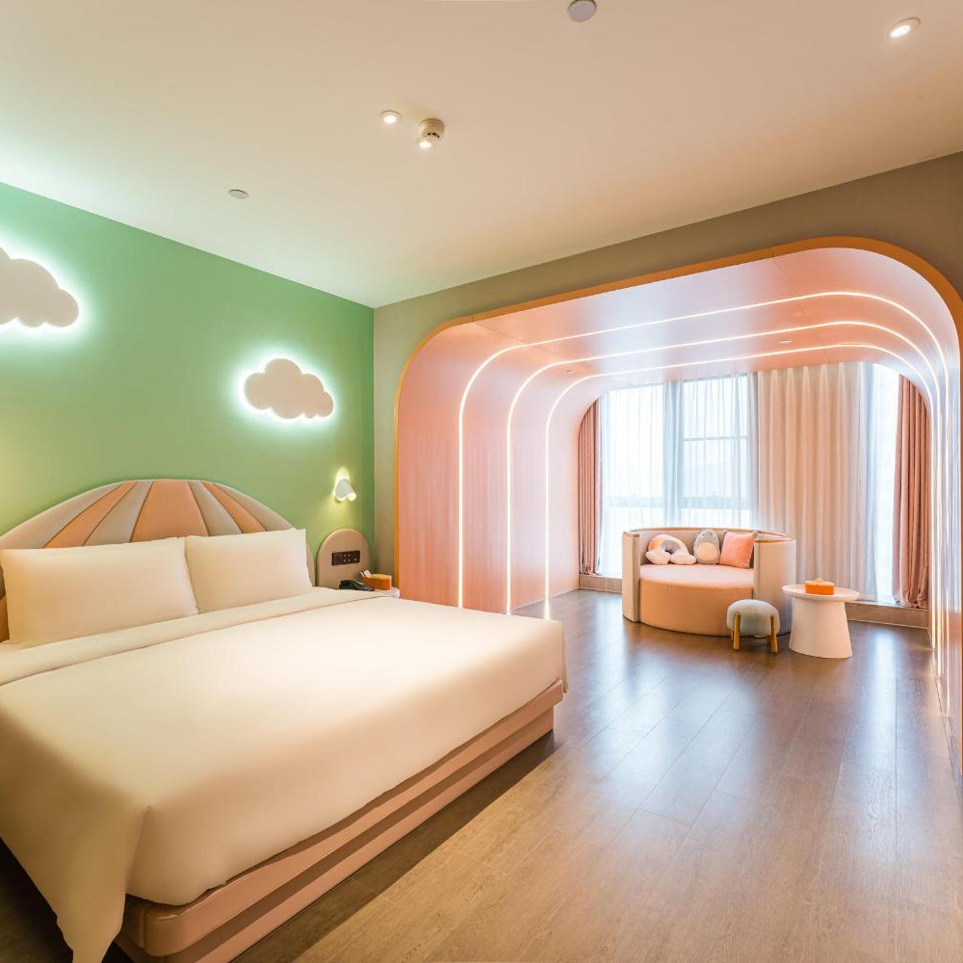 Atour Hotel Golden Eagle Plaza Nanjing Xianlin Center 13/60