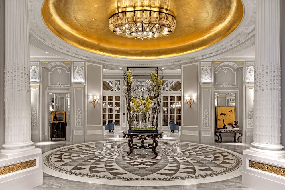 Lobby at The St Regis Rome, ROME