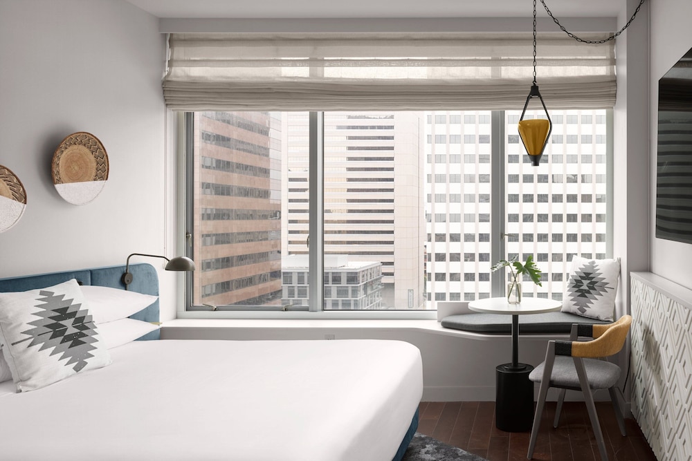 غرفة بسرير كوين، Alma San Diego Downtown, a Tribute Portfolio Hotel 6/9