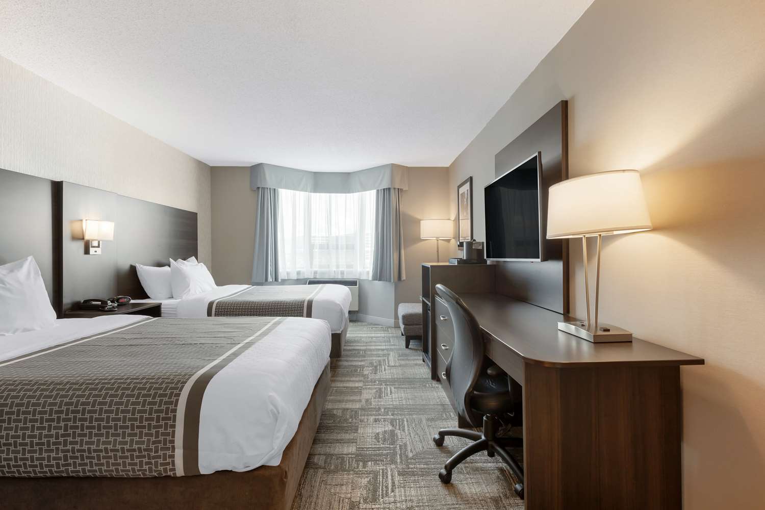 Tower, 2 Queen Beds، Best Western Milton 3/4