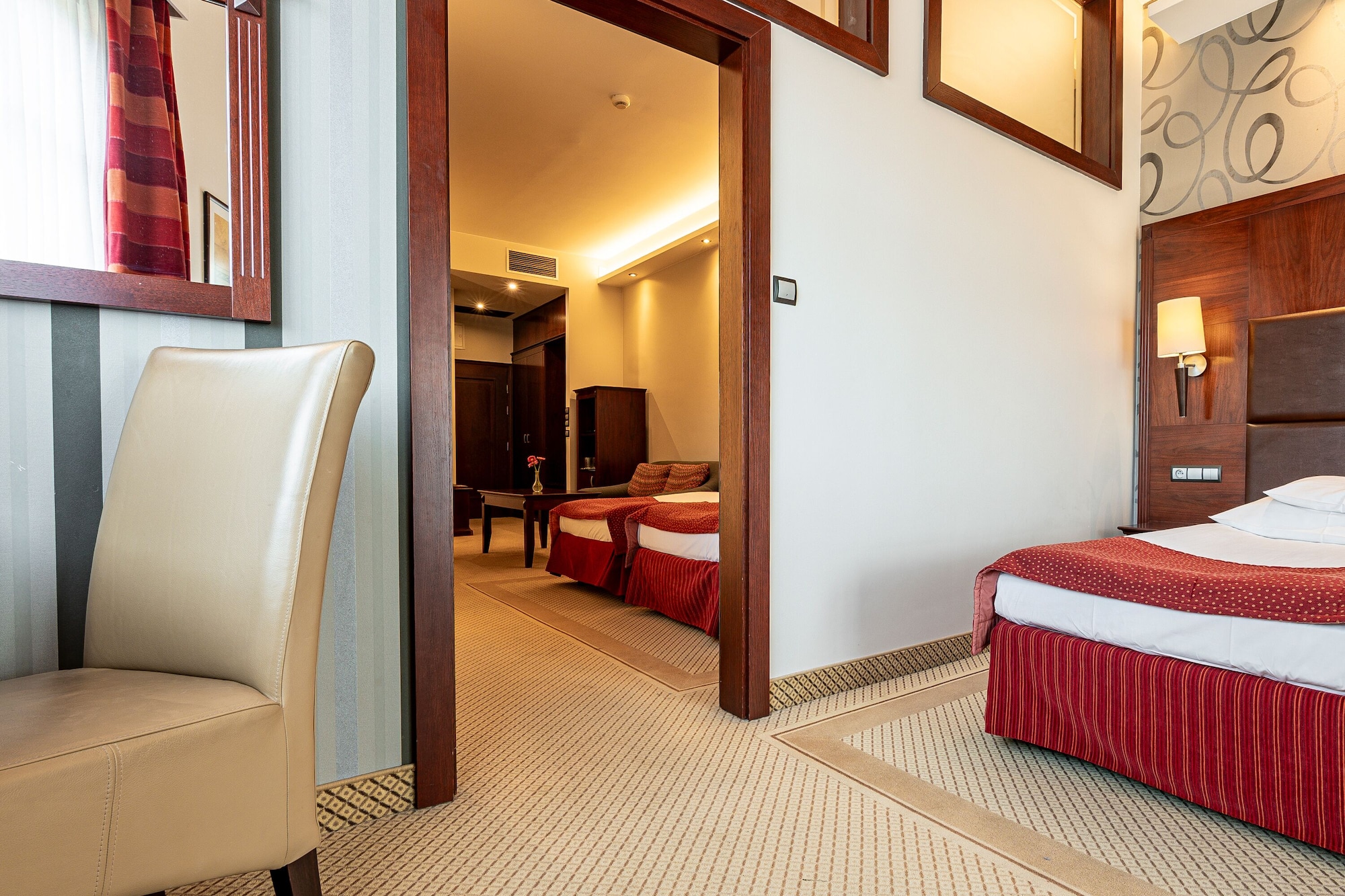 rooms