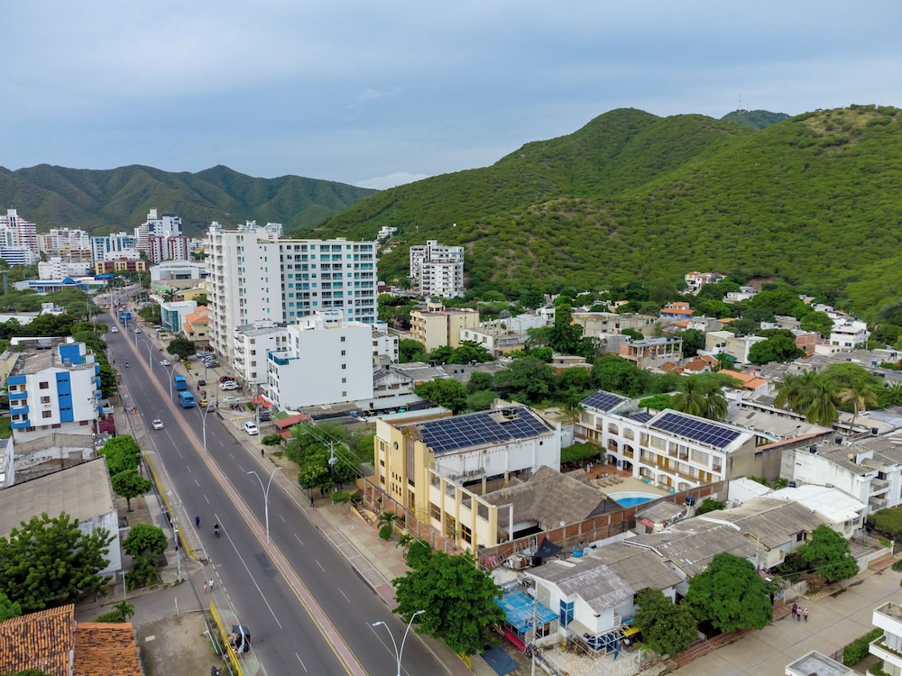 Hotel Sansiraka by GEH Suites in SANTA MARTA