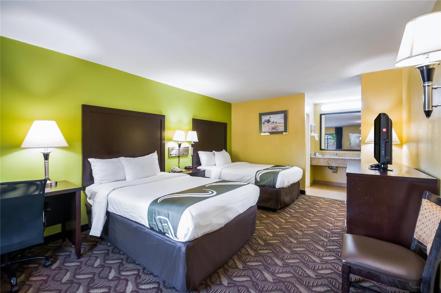 rooms