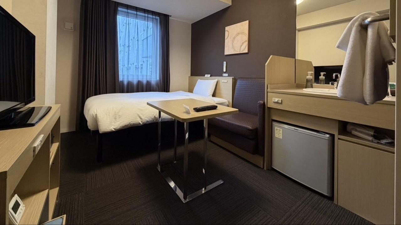 Room, Single, City View, No Bathroom, Smoking