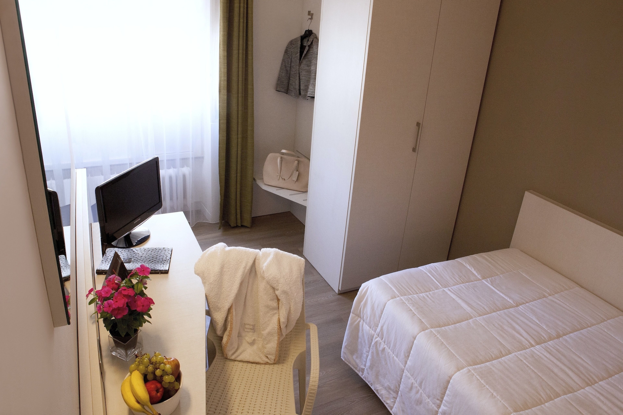 STANDARD, SINGLE, DOUBLE BED