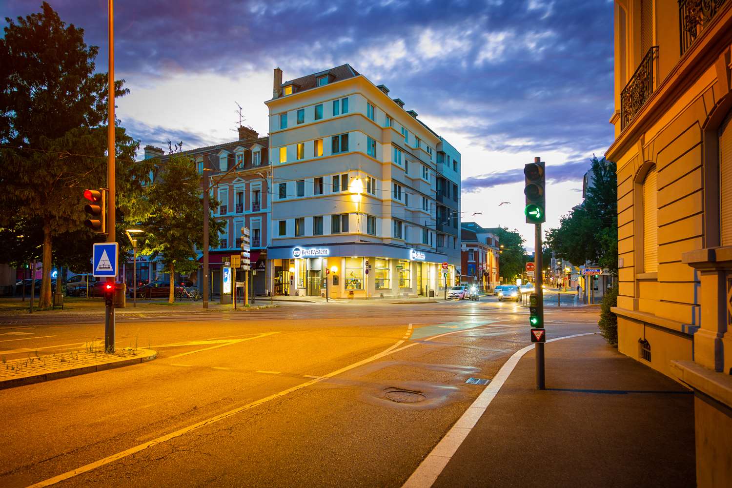Best Western Mulhouse Salvator Cente 12/16