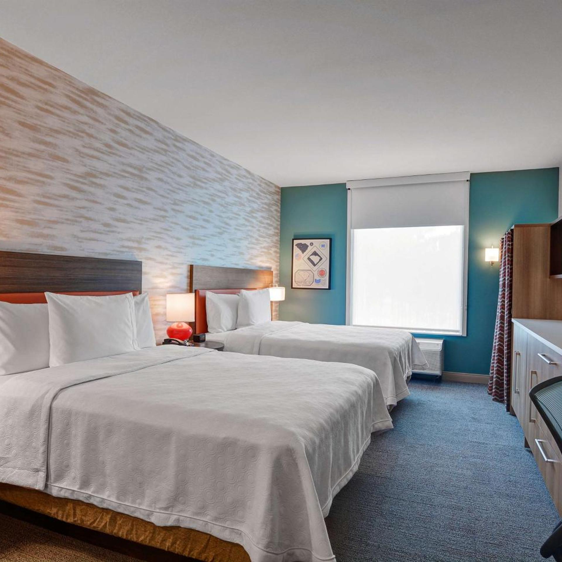 Studio, Suite, 2 Queen Beds, Accessible