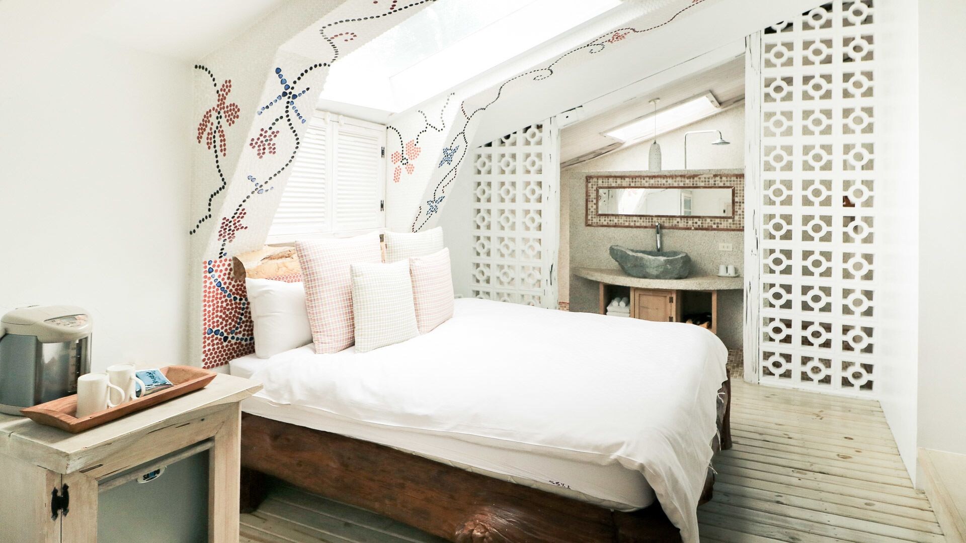 Star, Double Bed, Sky View