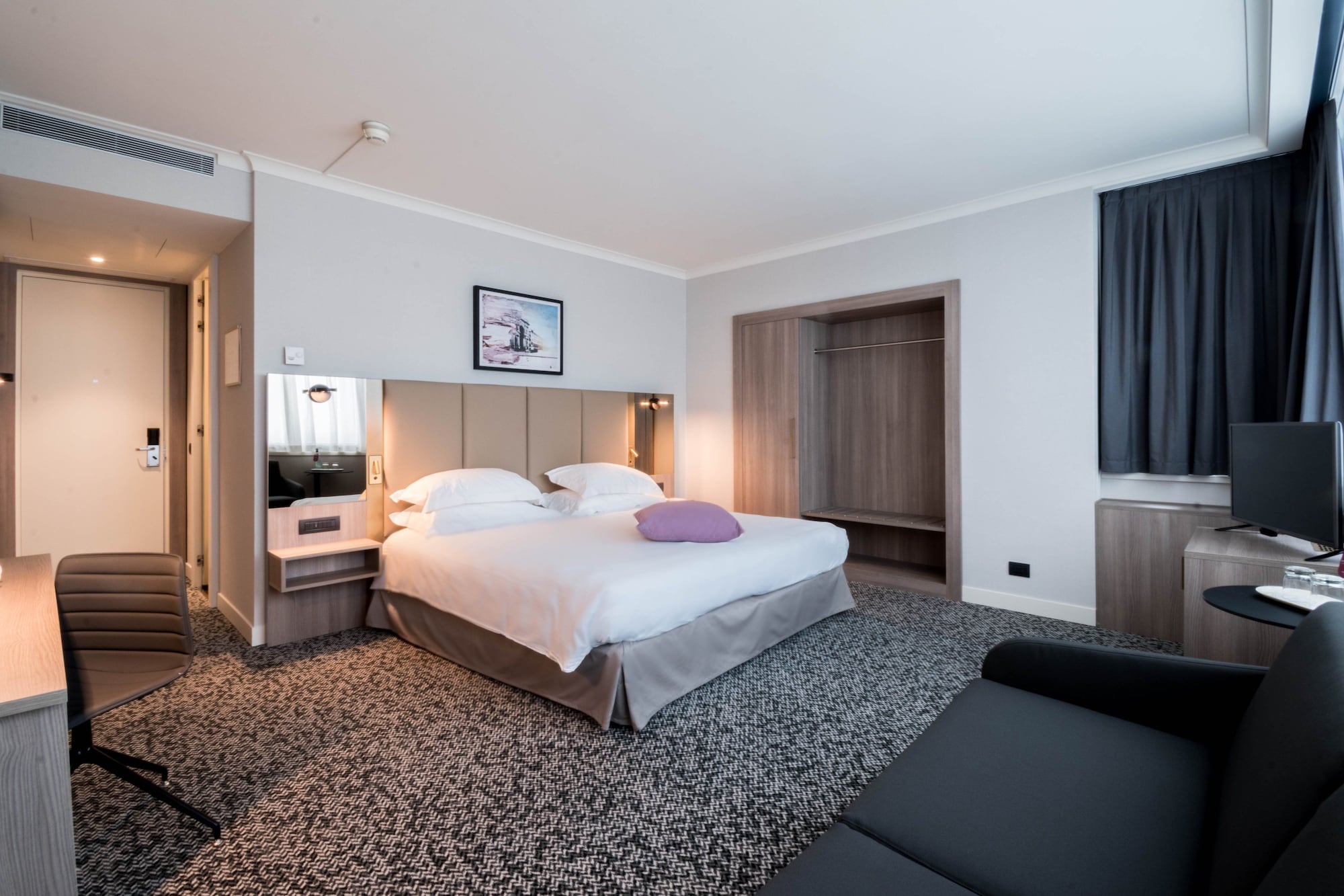 rooms