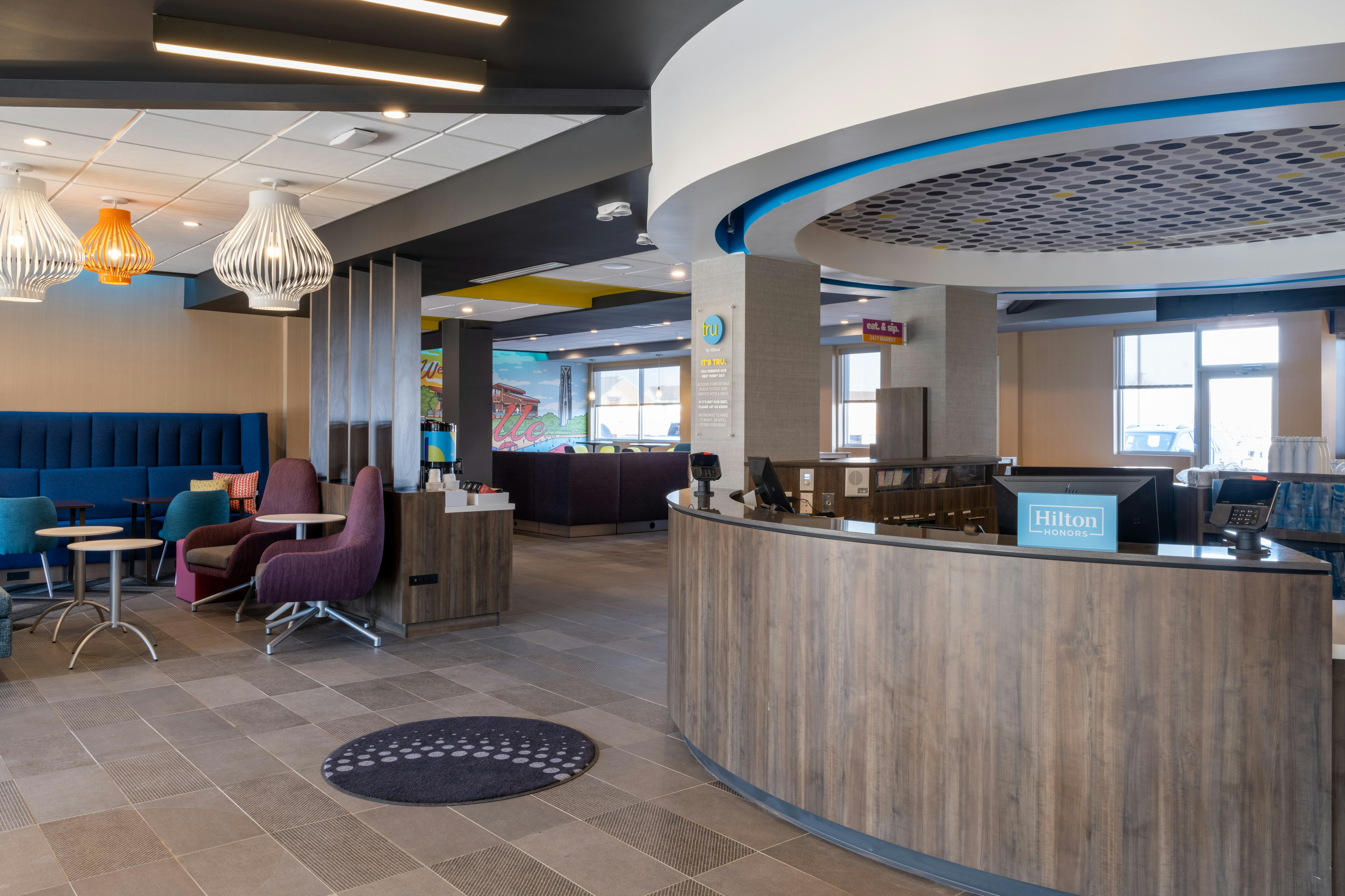 Tru by Hilton Naperville Chicago 5/16