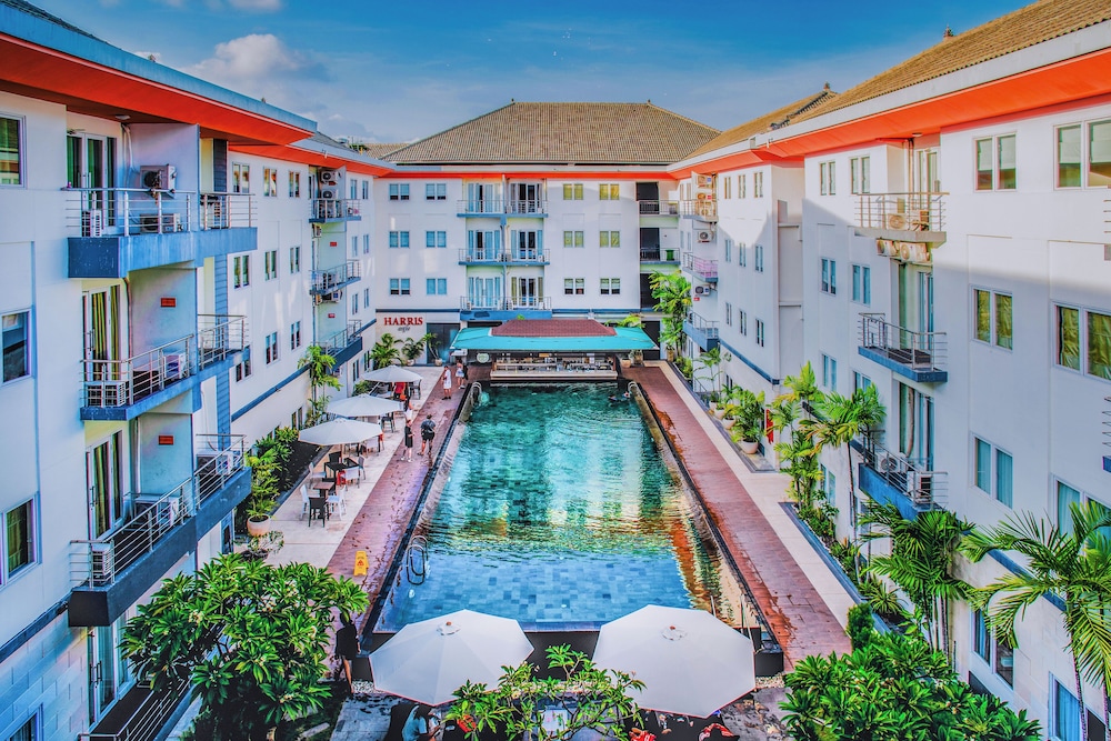 HARRIS Hotel & Residence Riverview Kuta - Bali in Kuta (Bali)