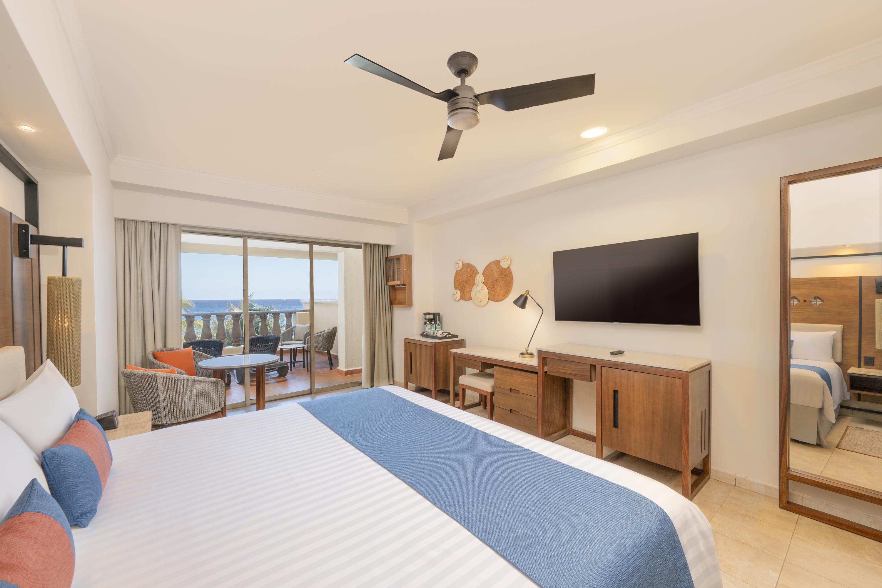 Deluxe, Ocean View, Balcony or Terrace