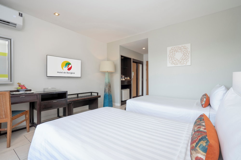 غرفة سوبيريور بسرير كينج بشرفة، Hotel De Bangkok 6/7
