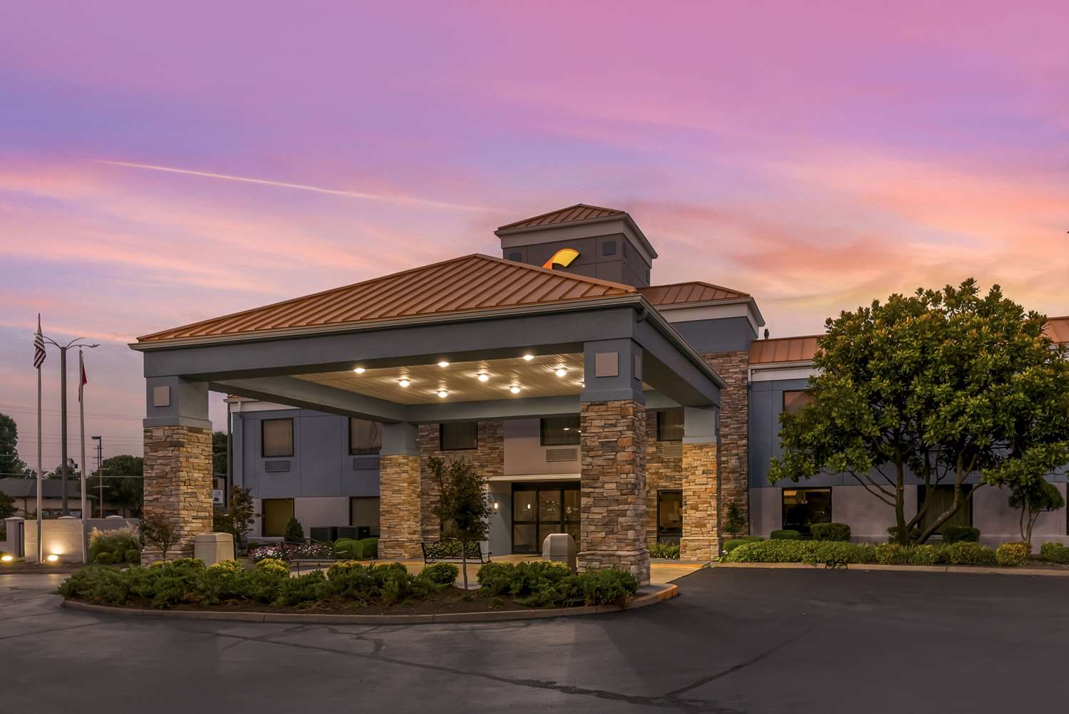 Comfort Inn Brownsville I-40 5/36
