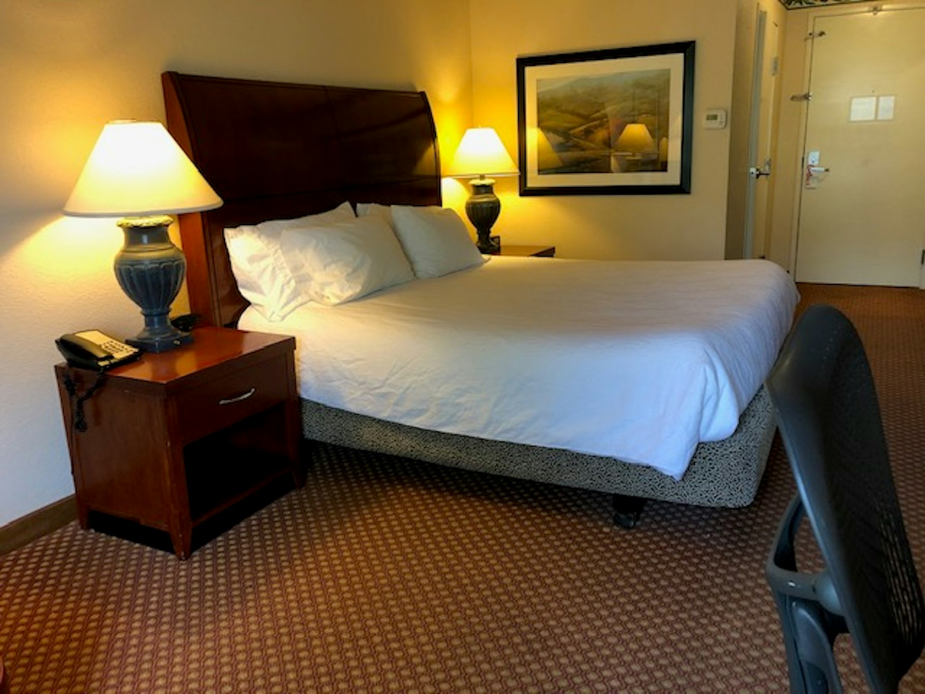 Room, King Bed, Parlor