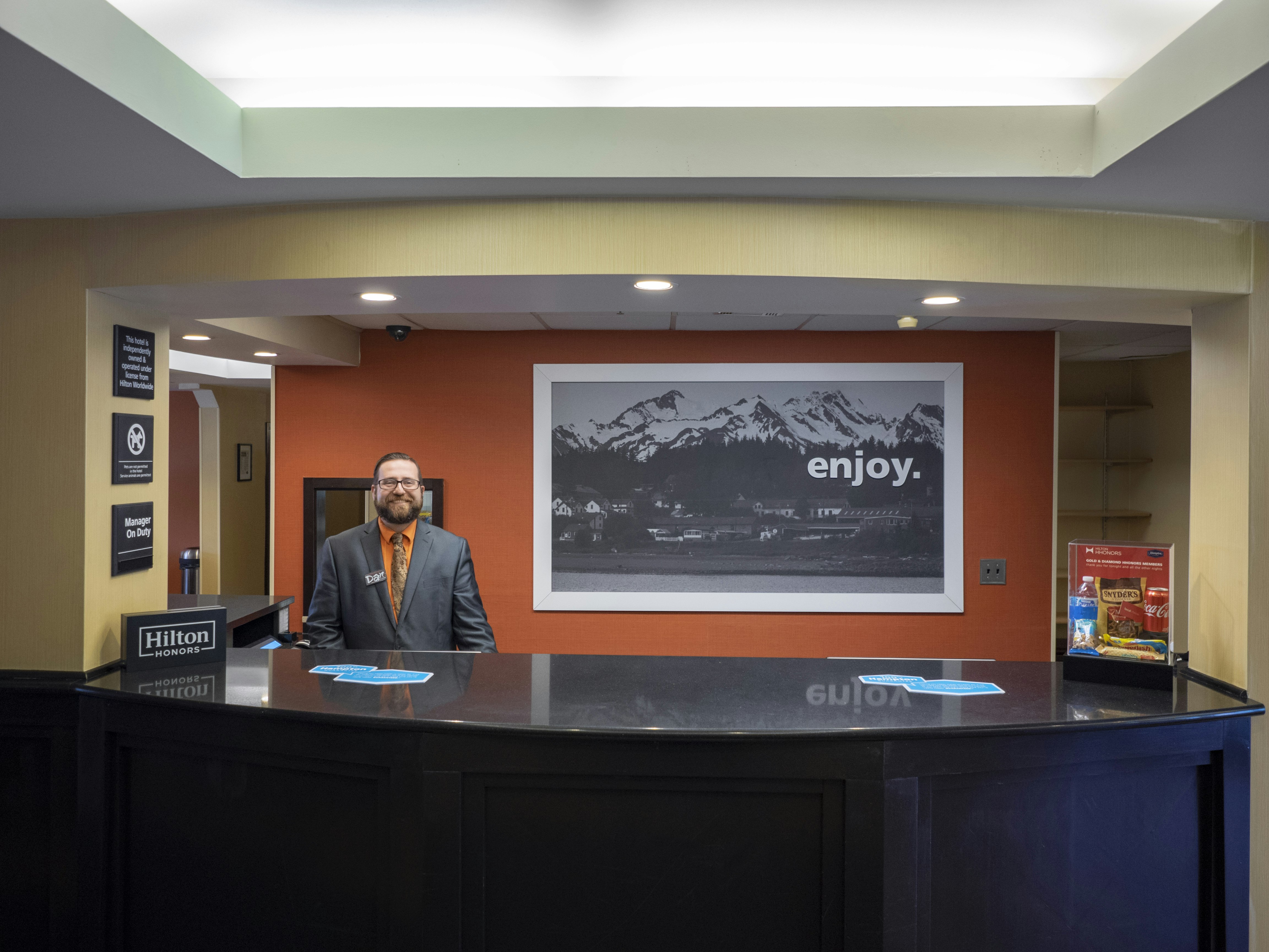 Hampton Inn Hazleton 2/21