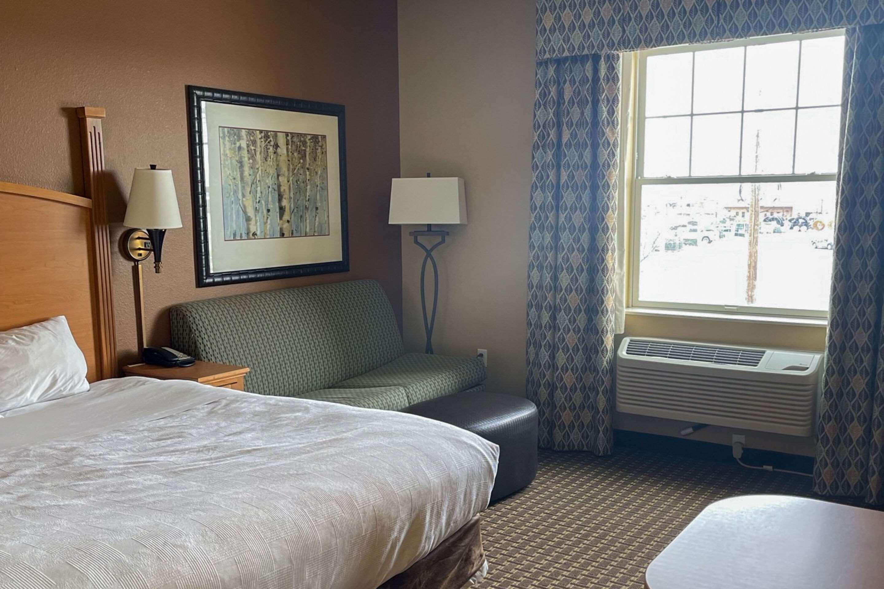 Suite, Accessible