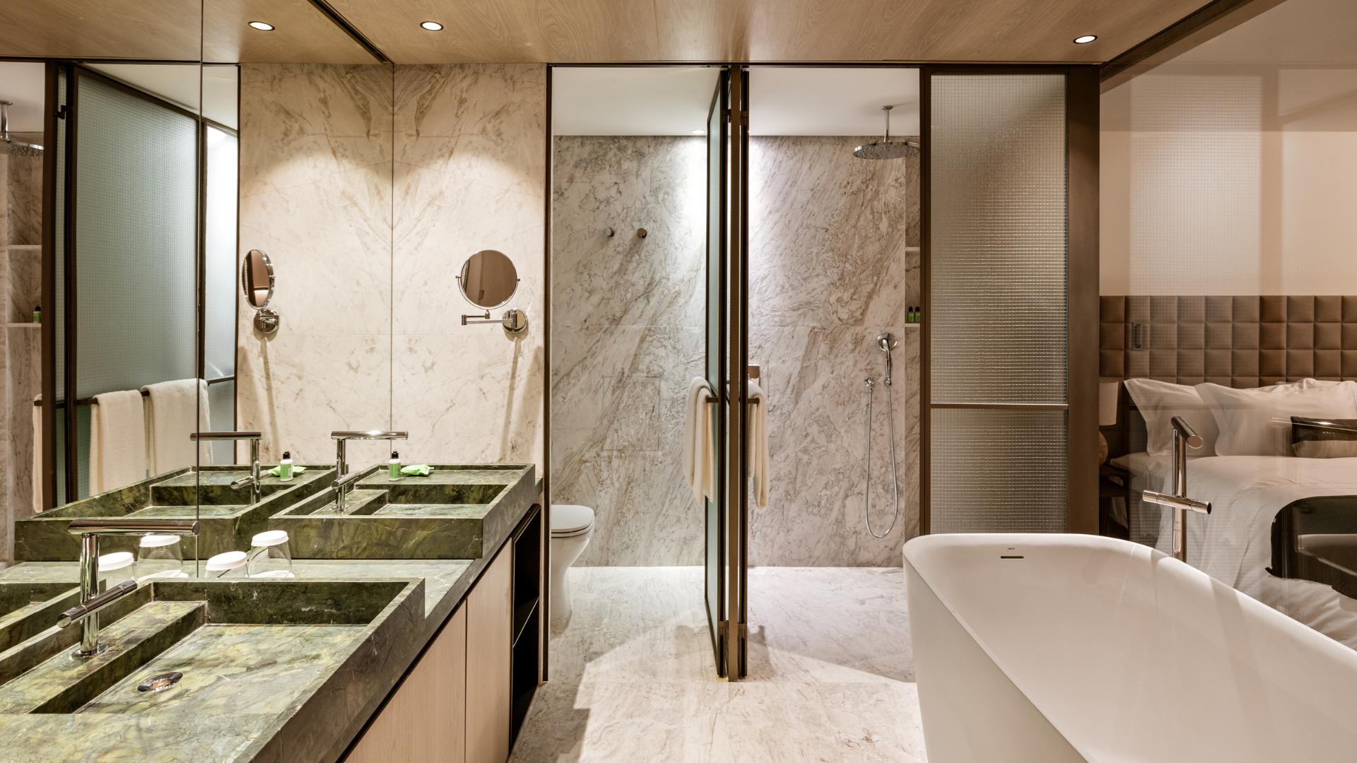 جناح فاخر بإطلالة، Pulso Hotel 3/4